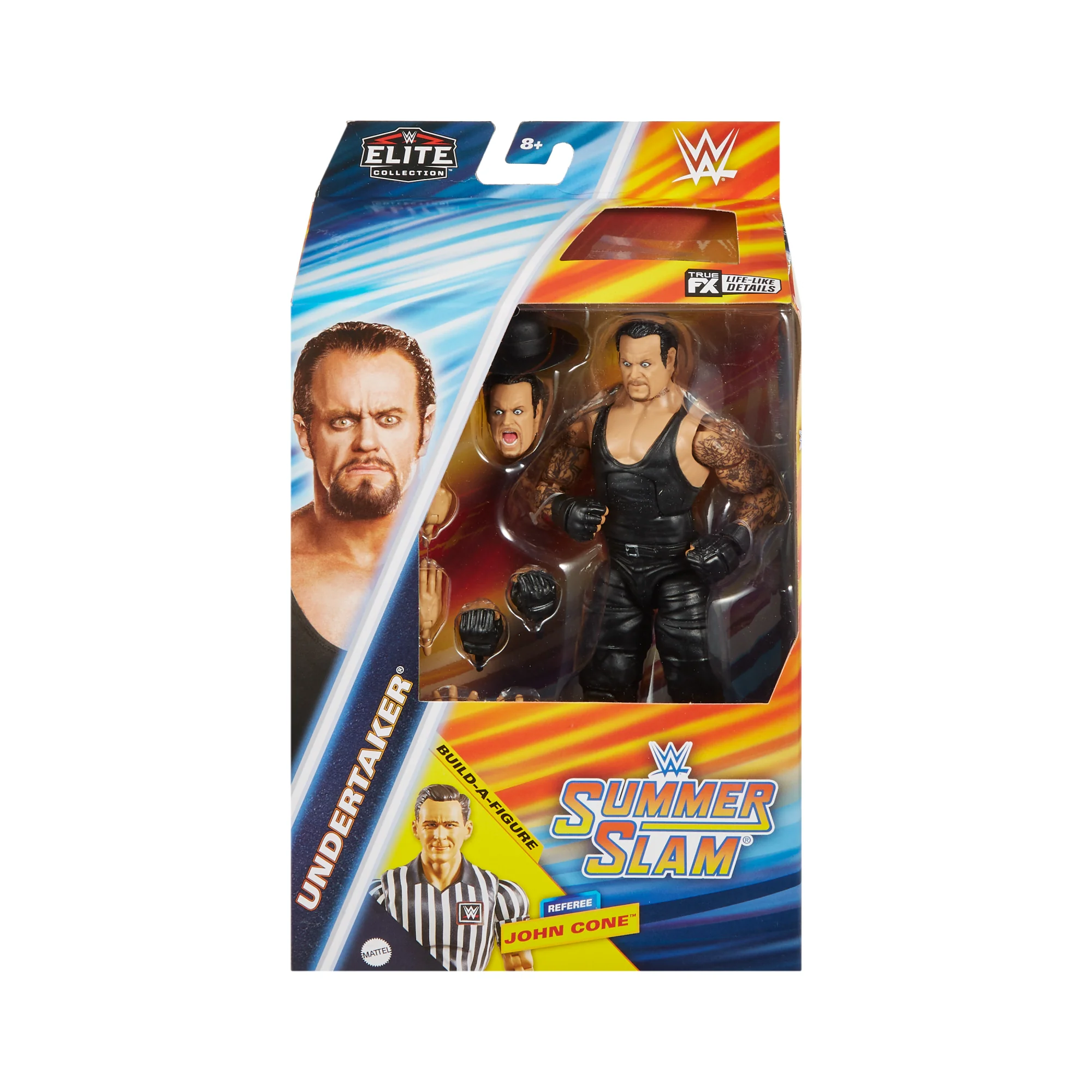 WWE Action Figure Elite Collection Summerslam Undertaker With Build-A-Figure - Image 2