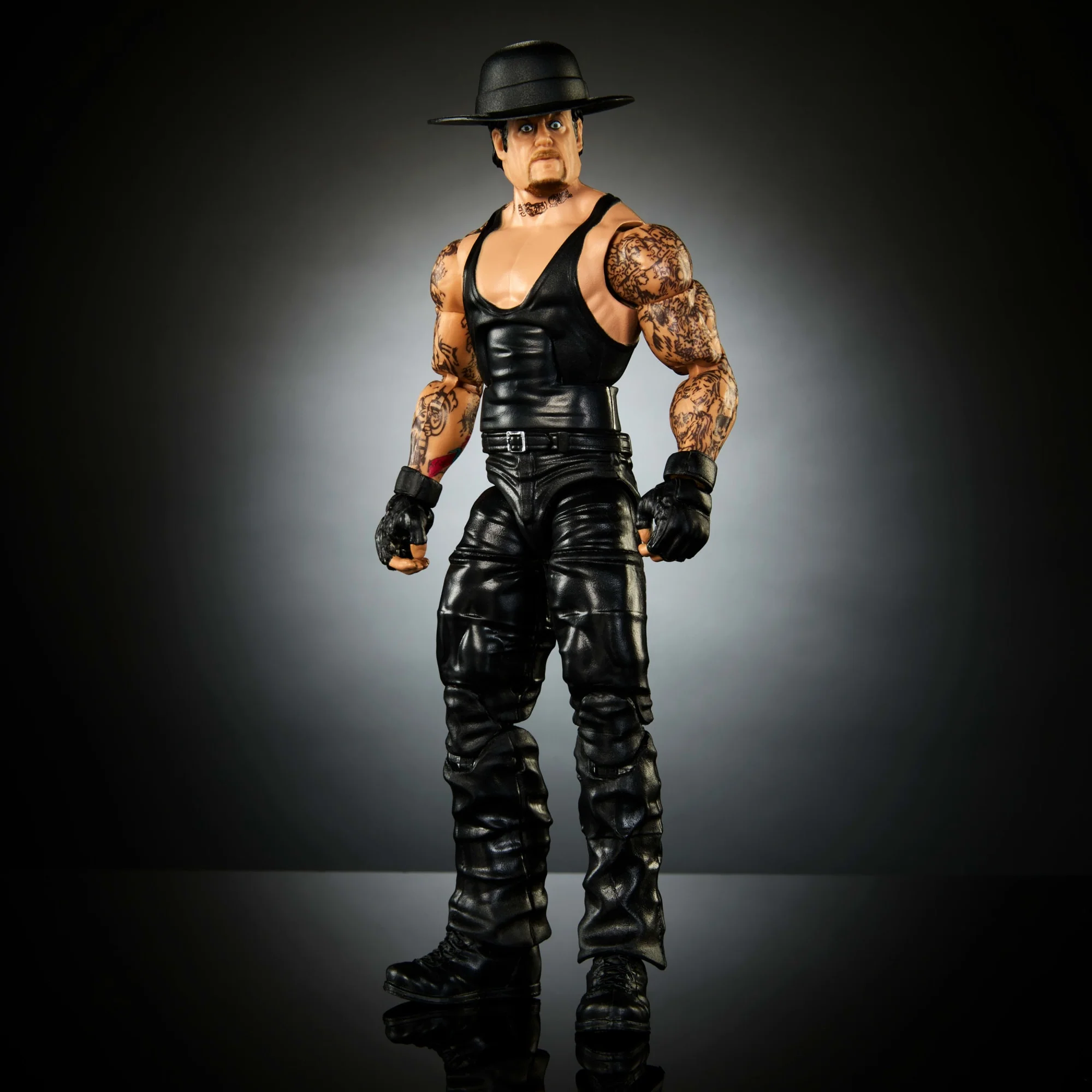 WWE Action Figure Elite Collection Summerslam Undertaker With Build-A-Figure - Image 3