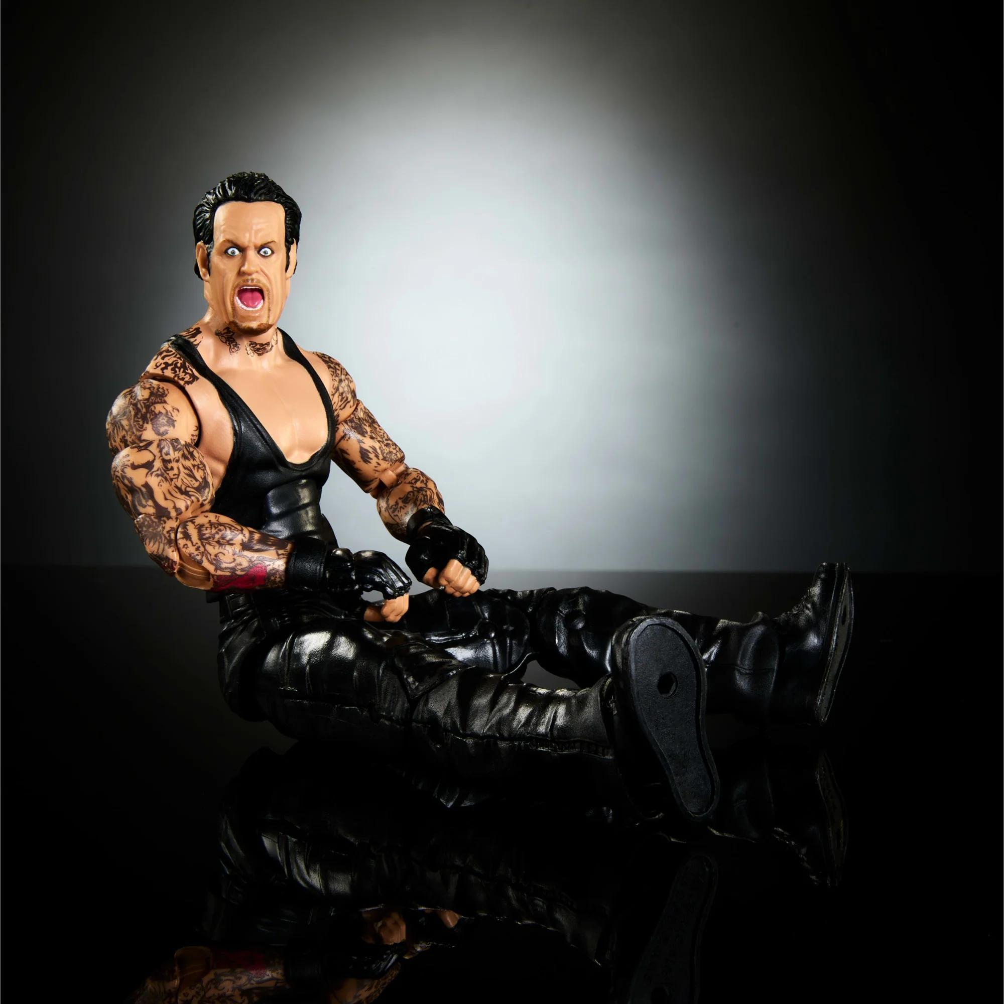 WWE Action Figure Elite Collection Summerslam Undertaker With Build-A-Figure - Image 5