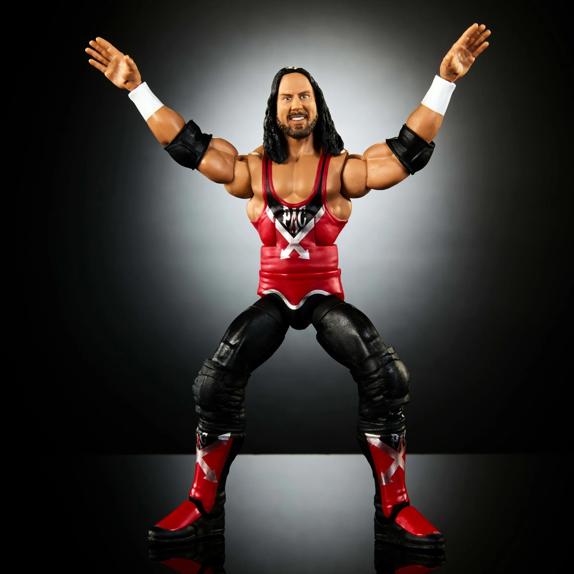 WWE Action Figure Elite Collection Summerslam X-Pac With Build-A-Figure - Image 2