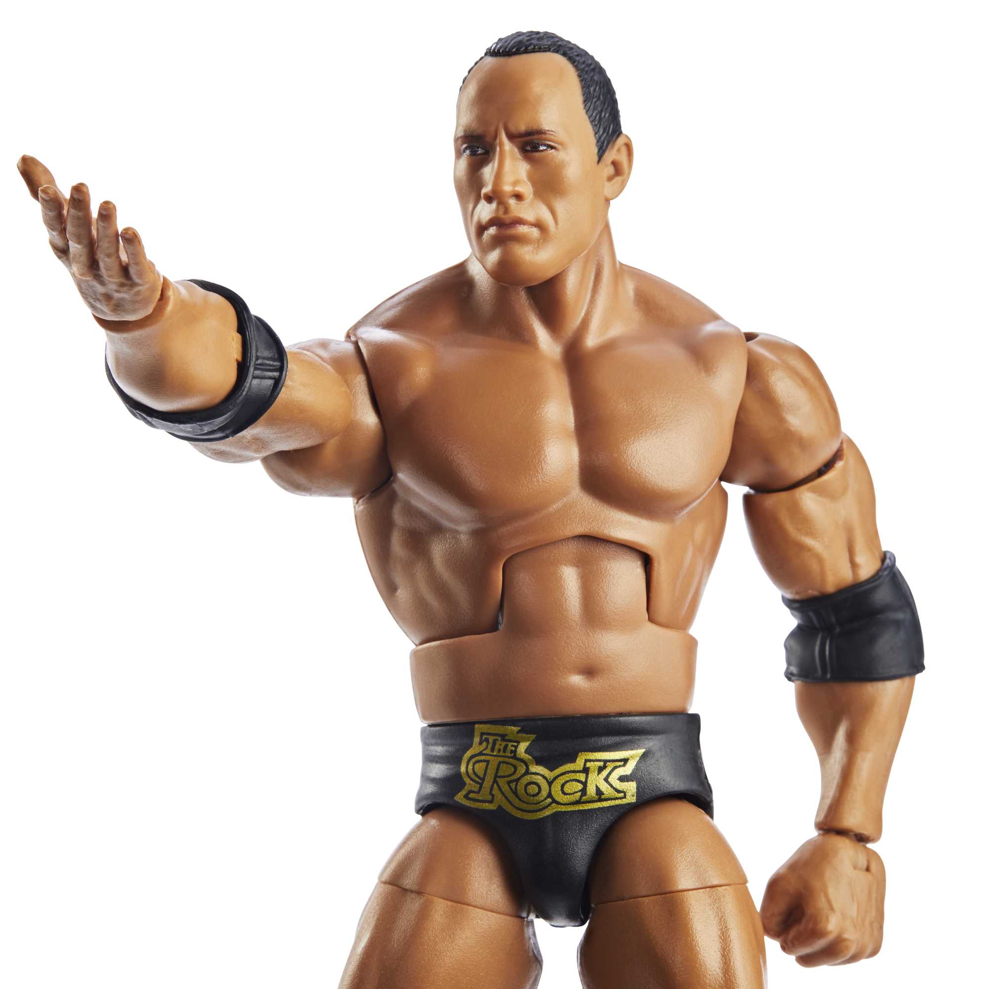 WWE The Rock WrestleMania Elite Collection Action Figure - Image 2