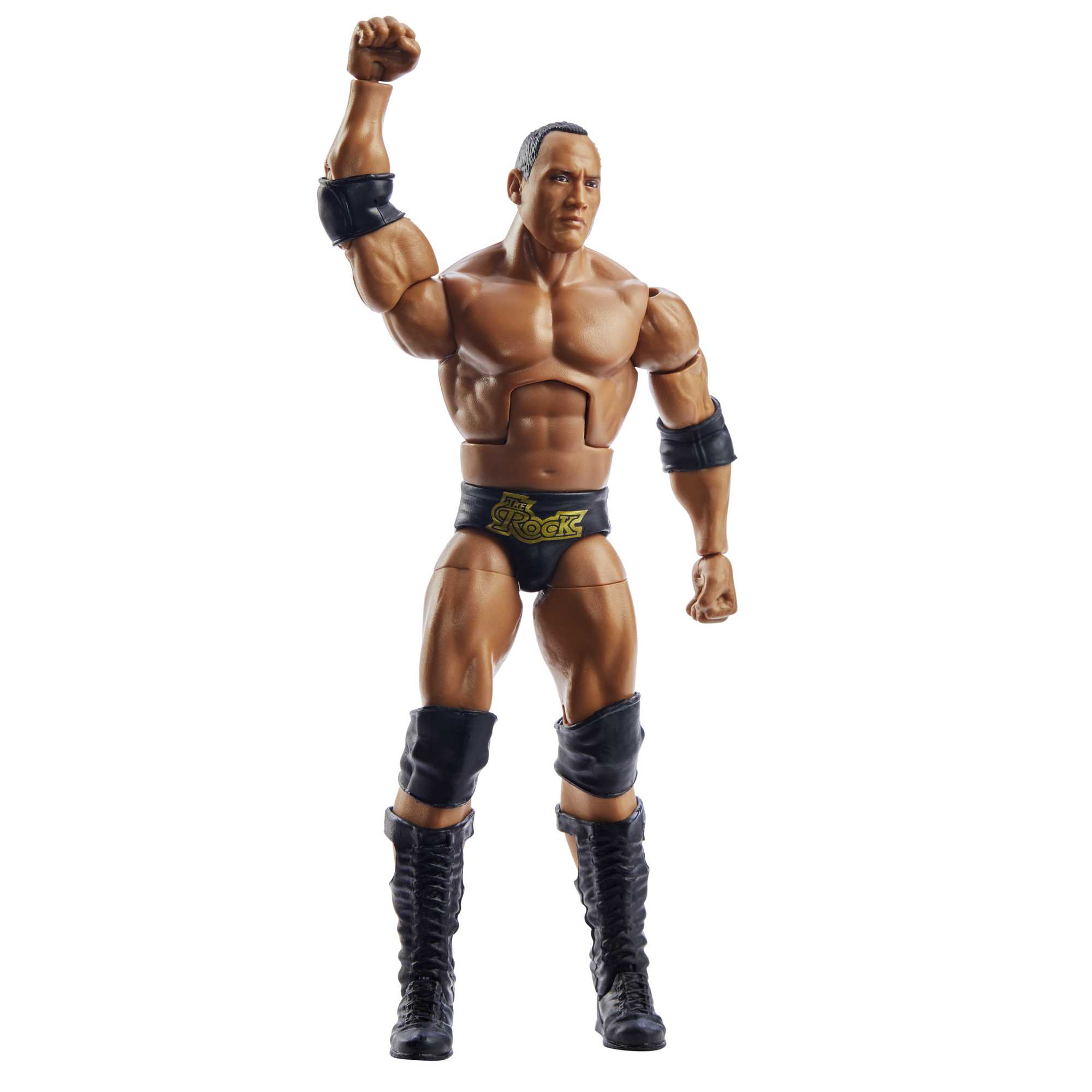 WWE The Rock WrestleMania Elite Collection Action Figure - Image 3