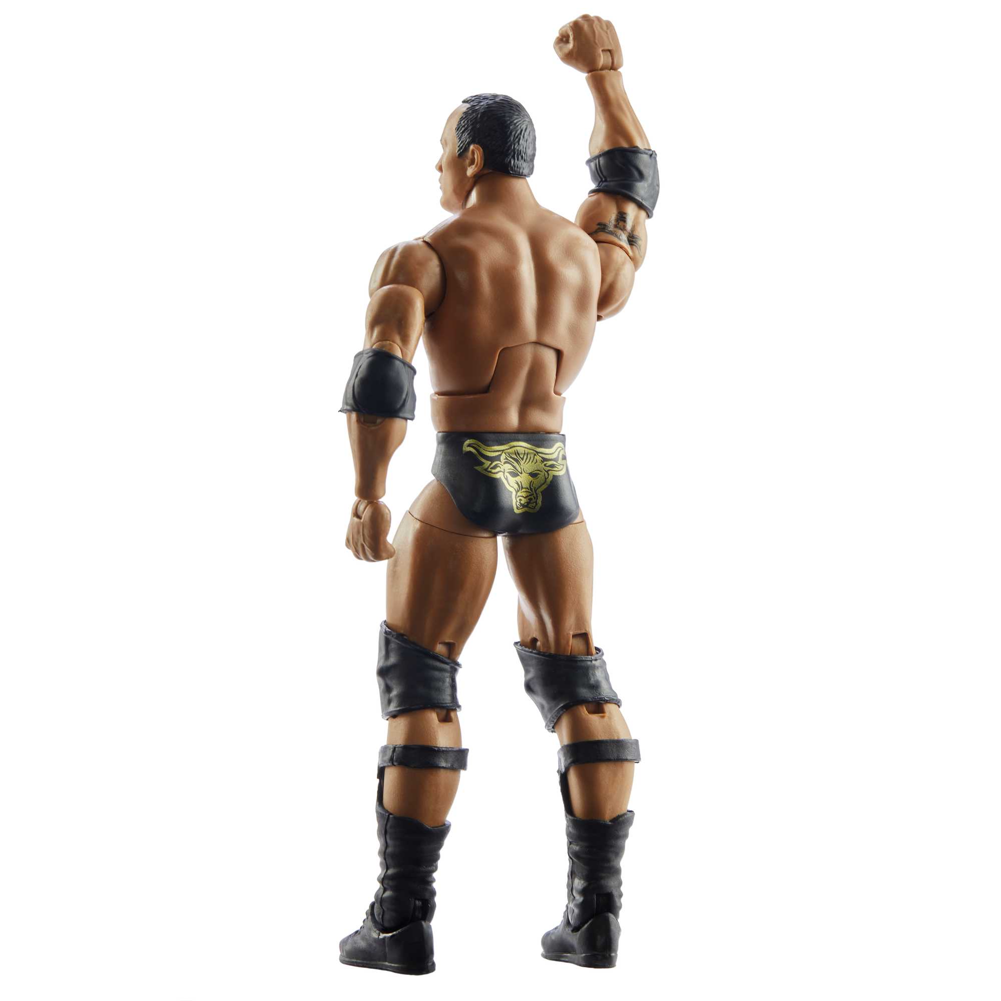 WWE The Rock WrestleMania Elite Collection Action Figure - Image 4