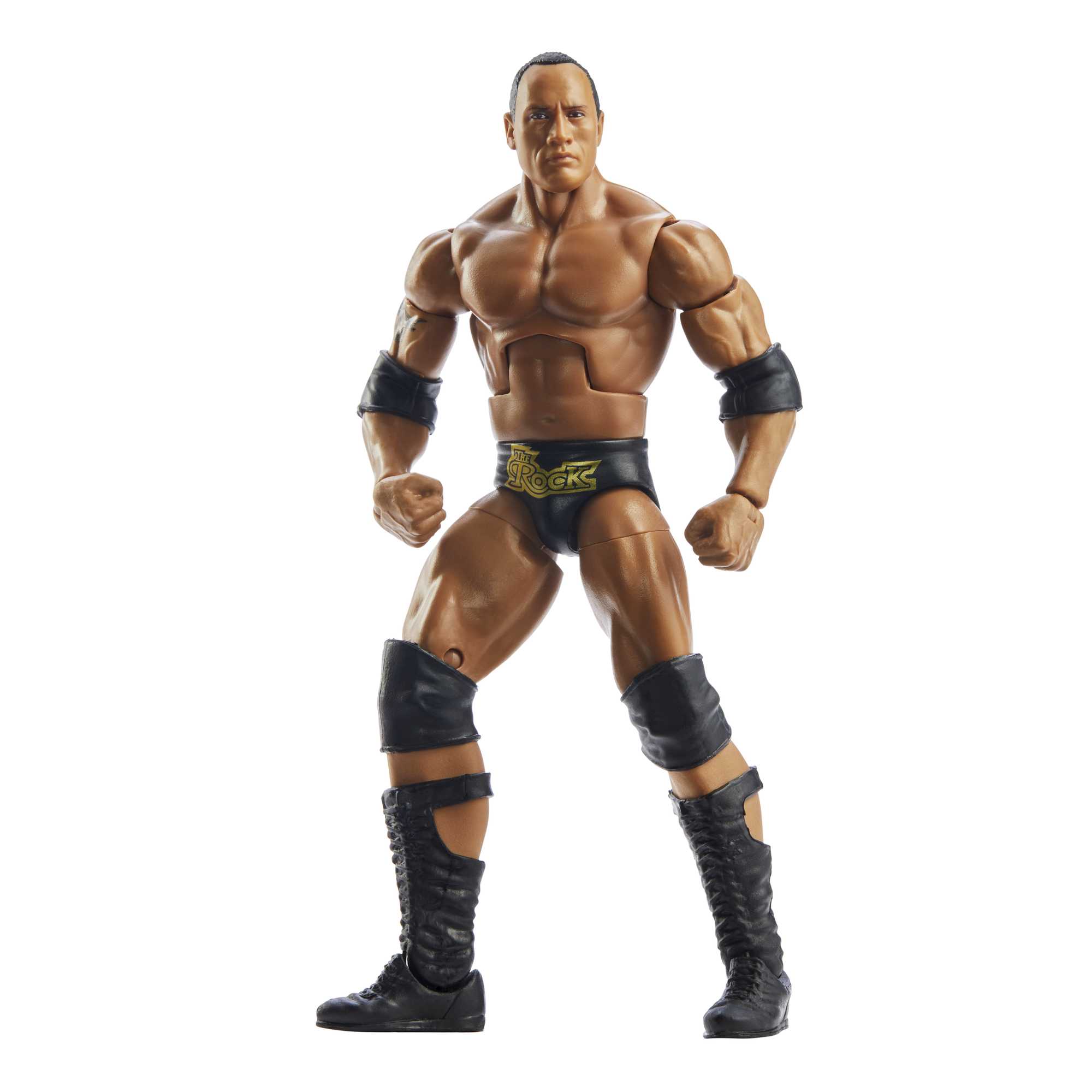 WWE The Rock WrestleMania Elite Collection Action Figure - Image 5