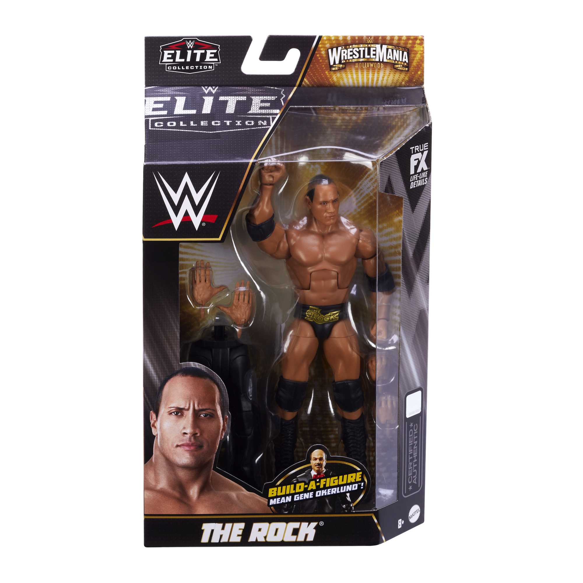 WWE The Rock WrestleMania Elite Collection Action Figure - Image 6