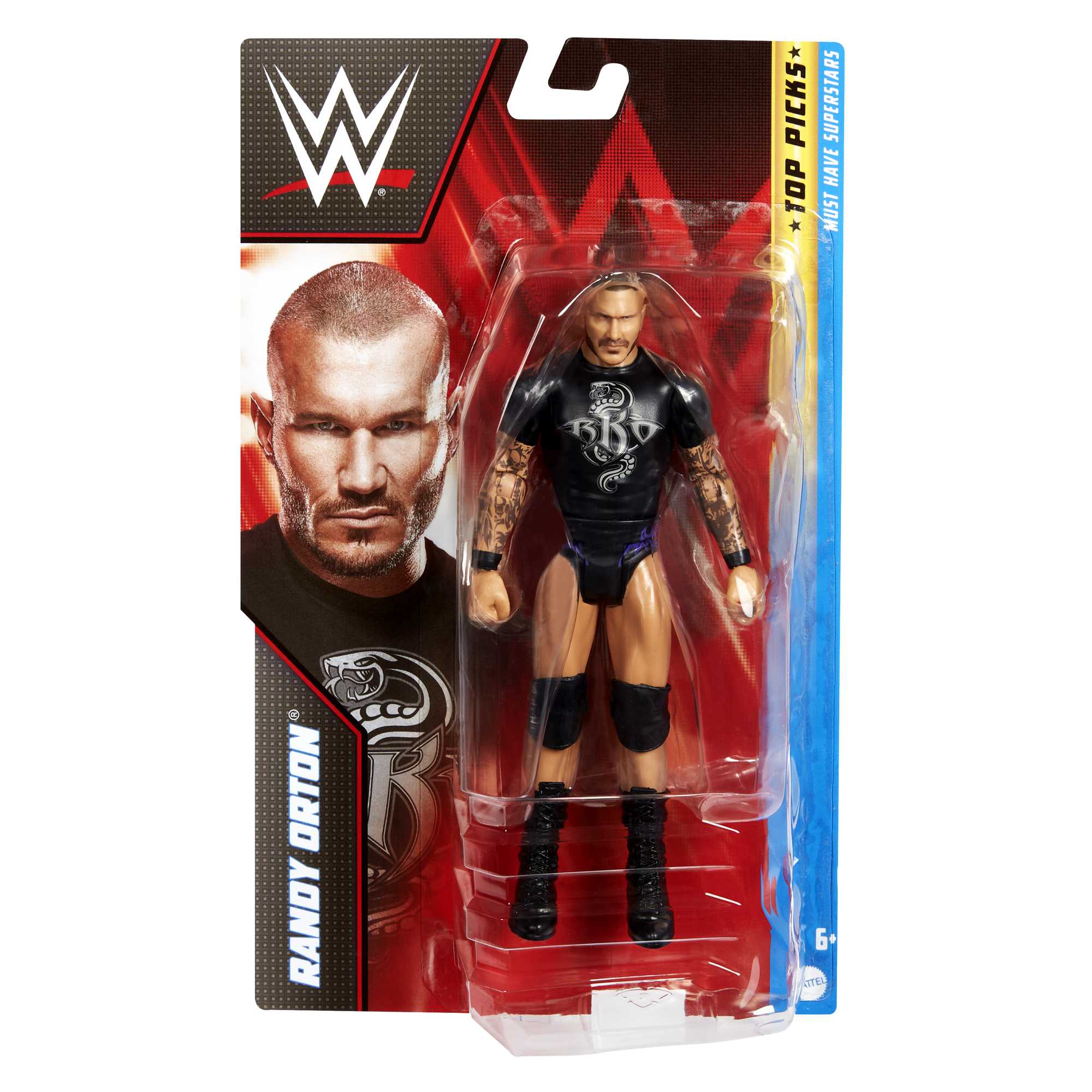 WWE Top Picks Action Figures, 6-Inch Collectible Superstars With Articulation - Image 10