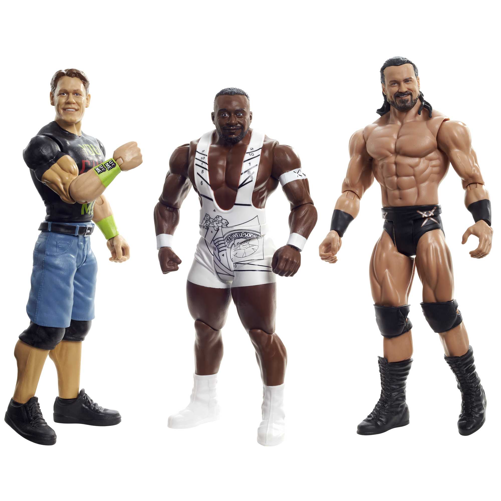 WWE Top Picks Action Figures, 6-Inch Collectible Superstars With Articulation - Image 3