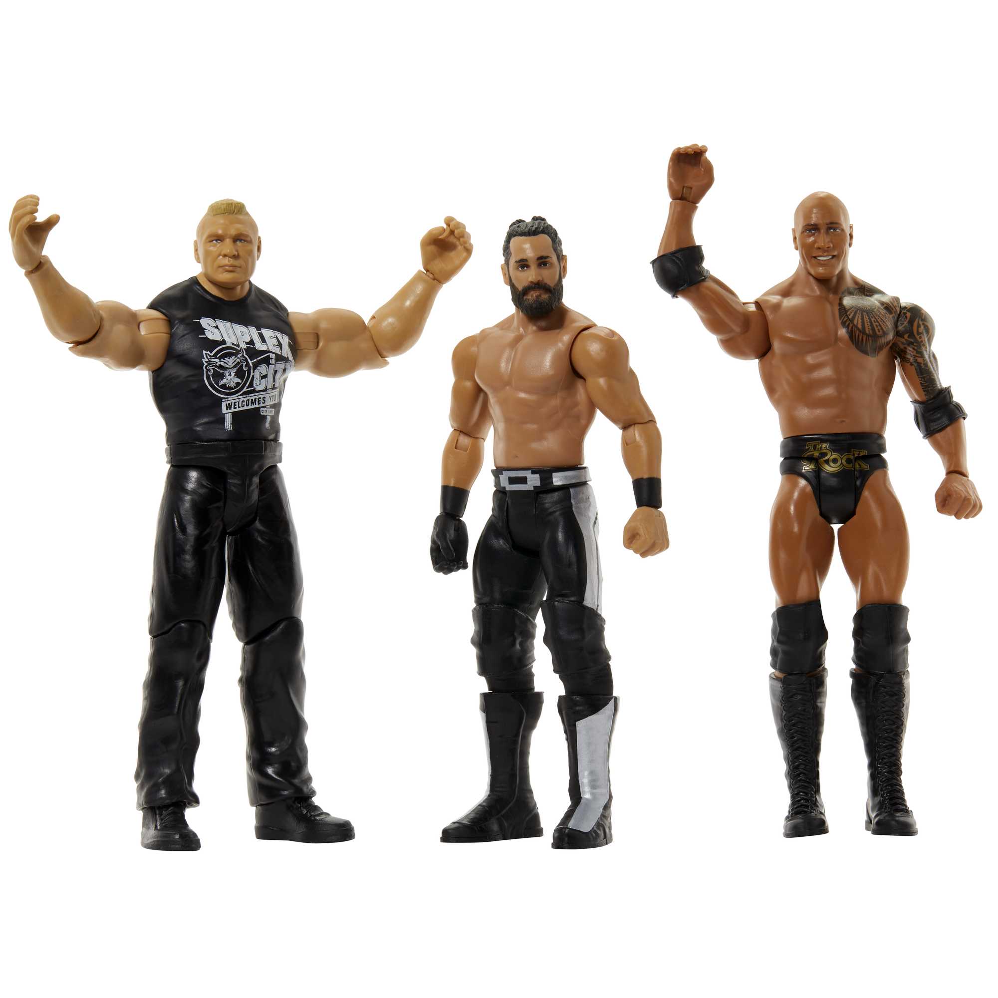 WWE Top Picks Action Figures, 6-Inch Collectible Superstars With Articulation - Image 4