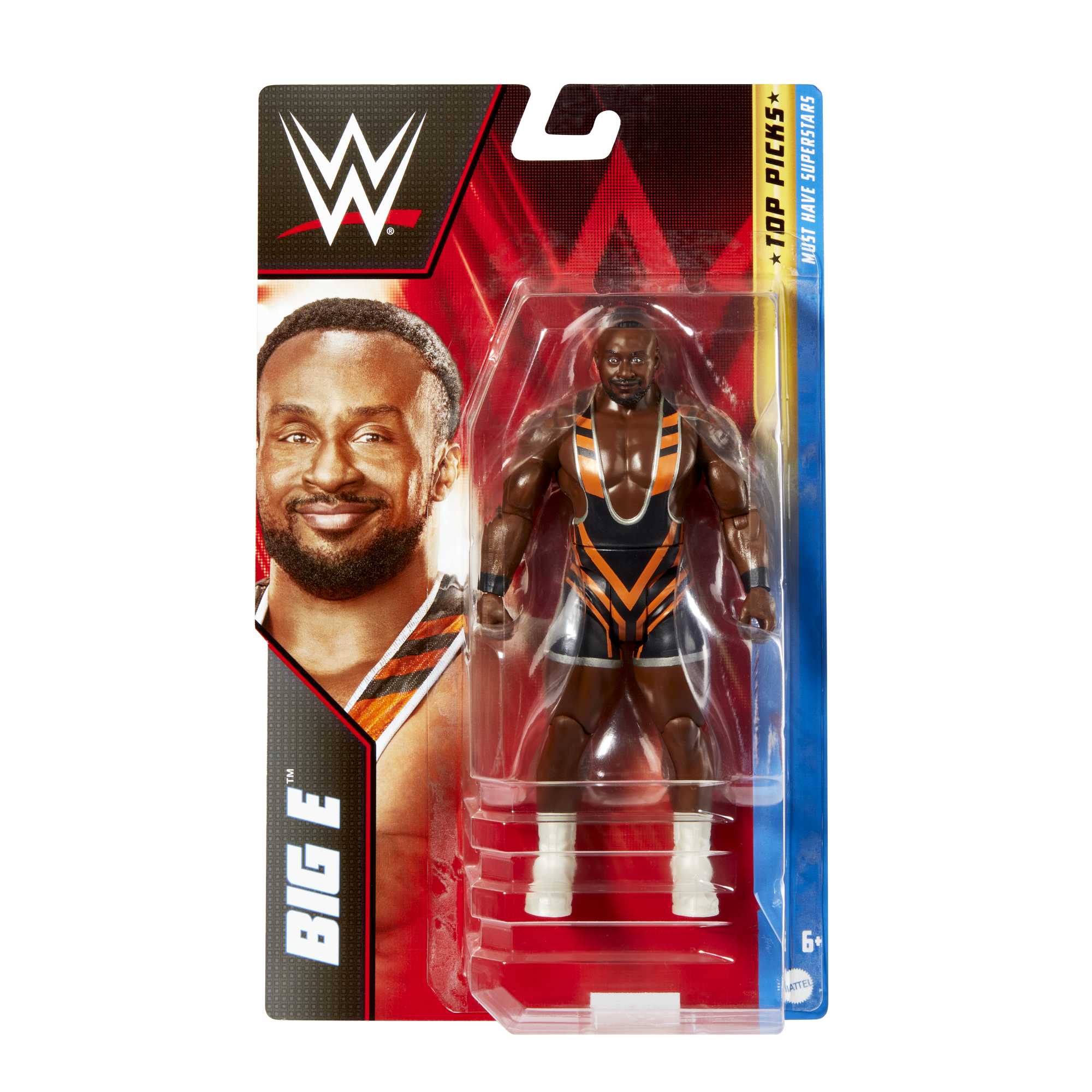 WWE Top Picks Action Figures, 6-Inch Collectible Superstars With Articulation - Image 8