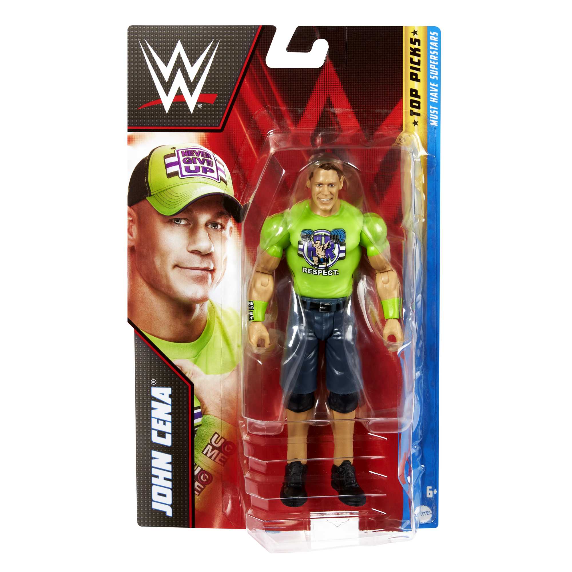 WWE Top Picks Action Figures, 6-Inch Collectible Superstars With Articulation - Image 9
