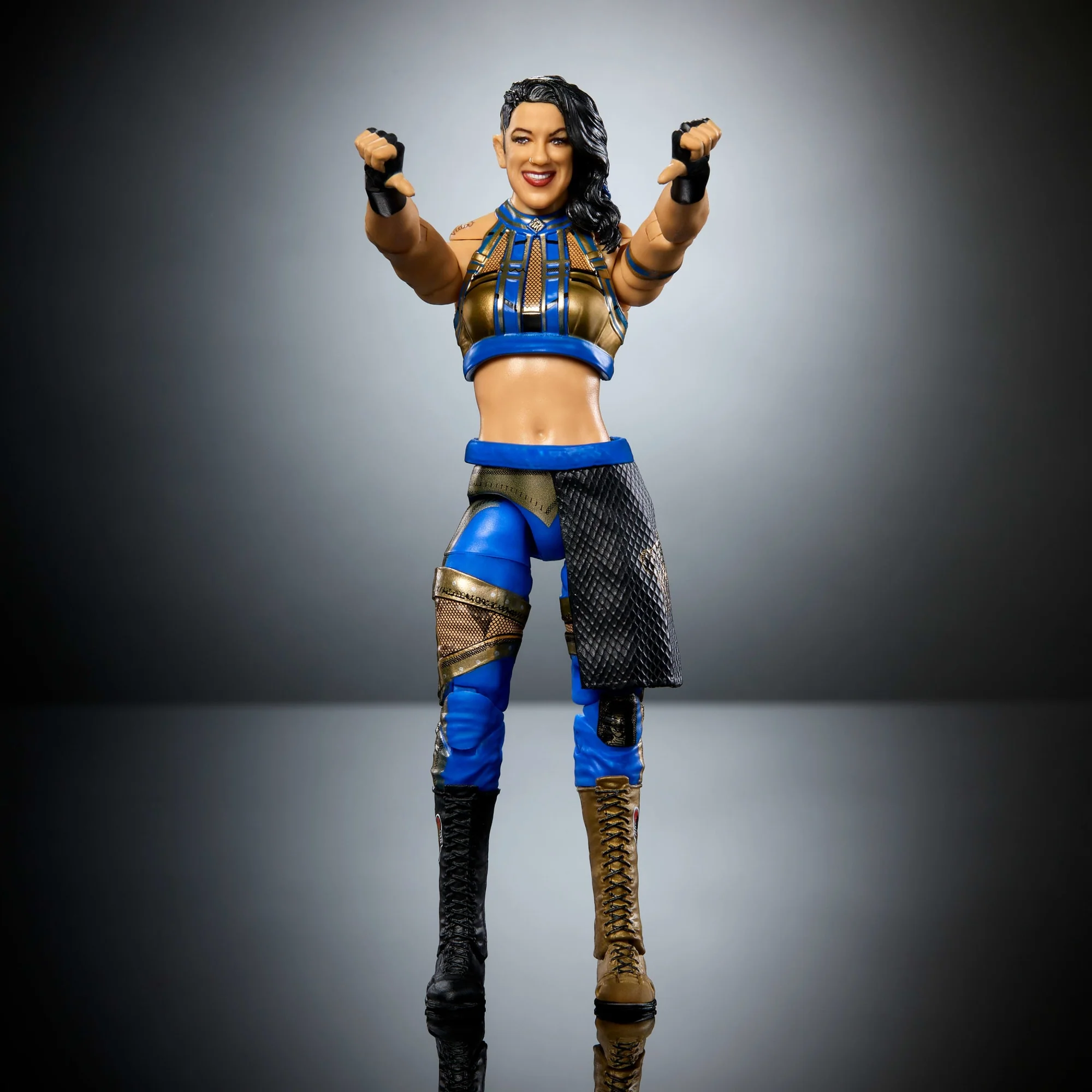 WWE Ultimate Edition Bayley Action Figure & Accessories Set, 6-Inch Collectible Superstar - Image 3