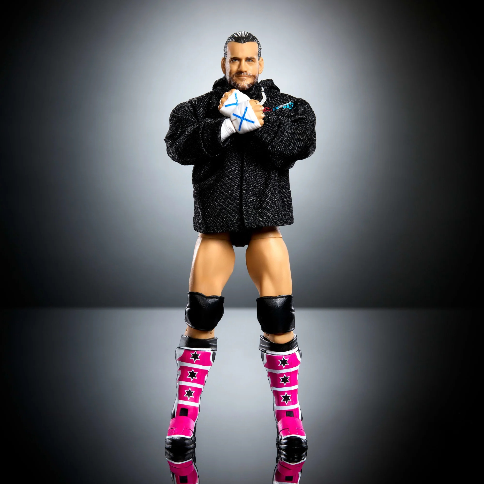 WWE Ultimate Edition Cm Punk Action Figure & Accessories Set, 6-Inch Collectible Superstar - Image 3