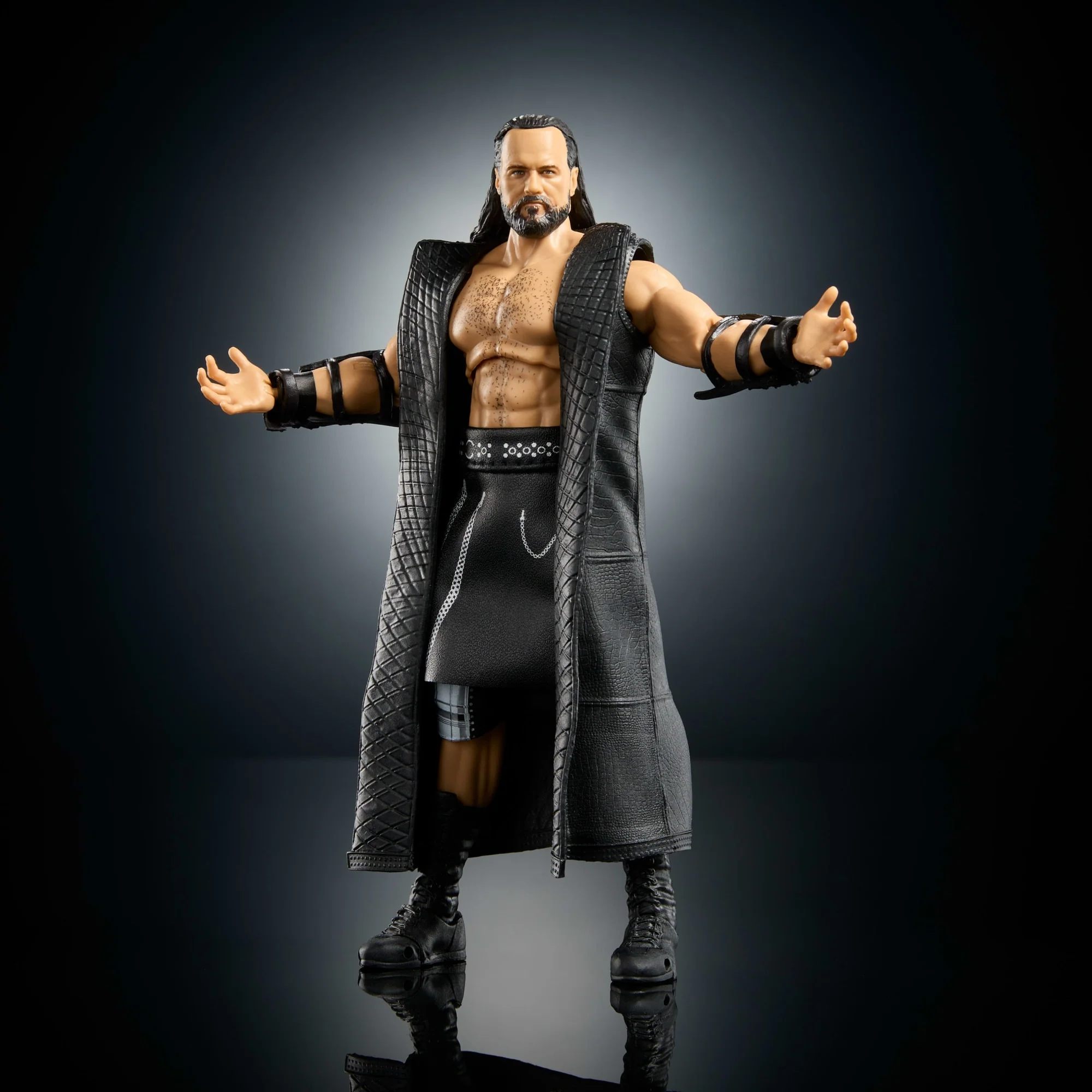 WWE Ultimate Edition Drew Mcintyre Action Figure & Accessories Set, 6-Inch Collectible Superstar - Image 5