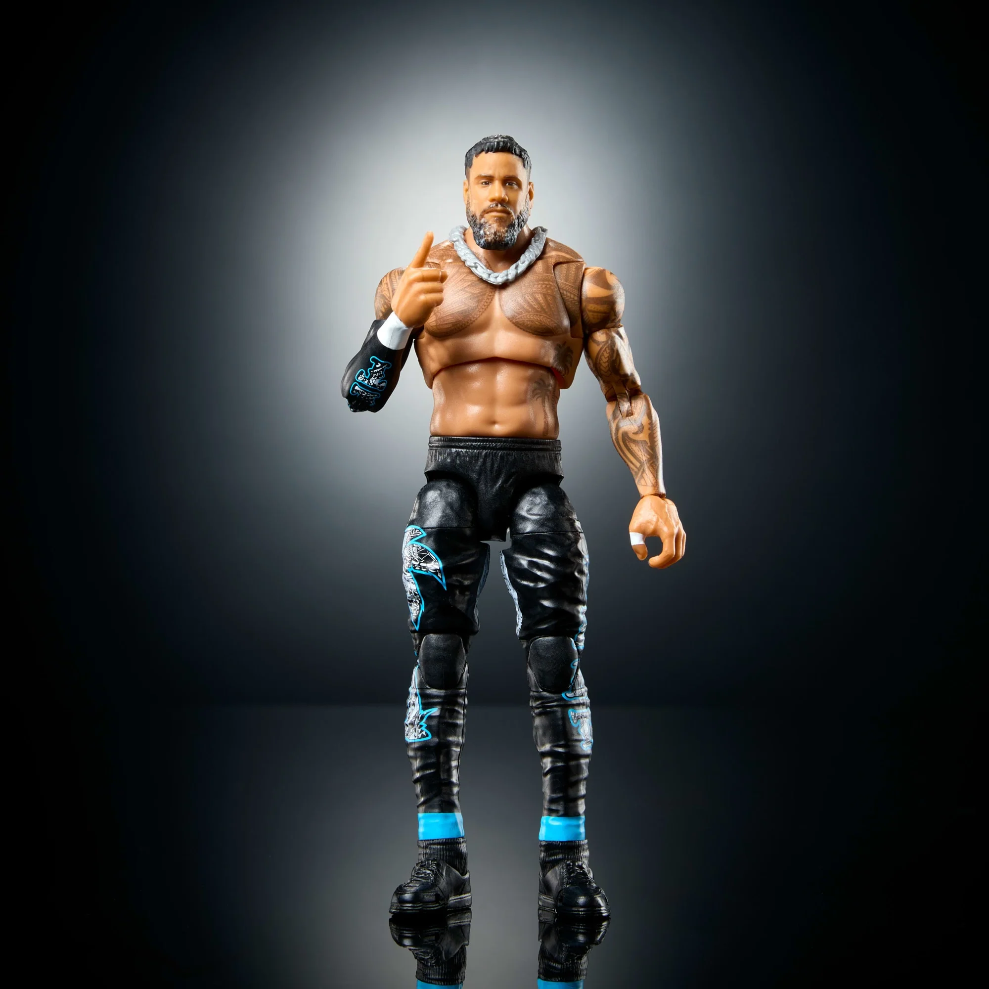 WWE Ultimate Edition Jey Uso Action Figure & Accessories Set, 6-Inch Collectible Superstar - Image 4