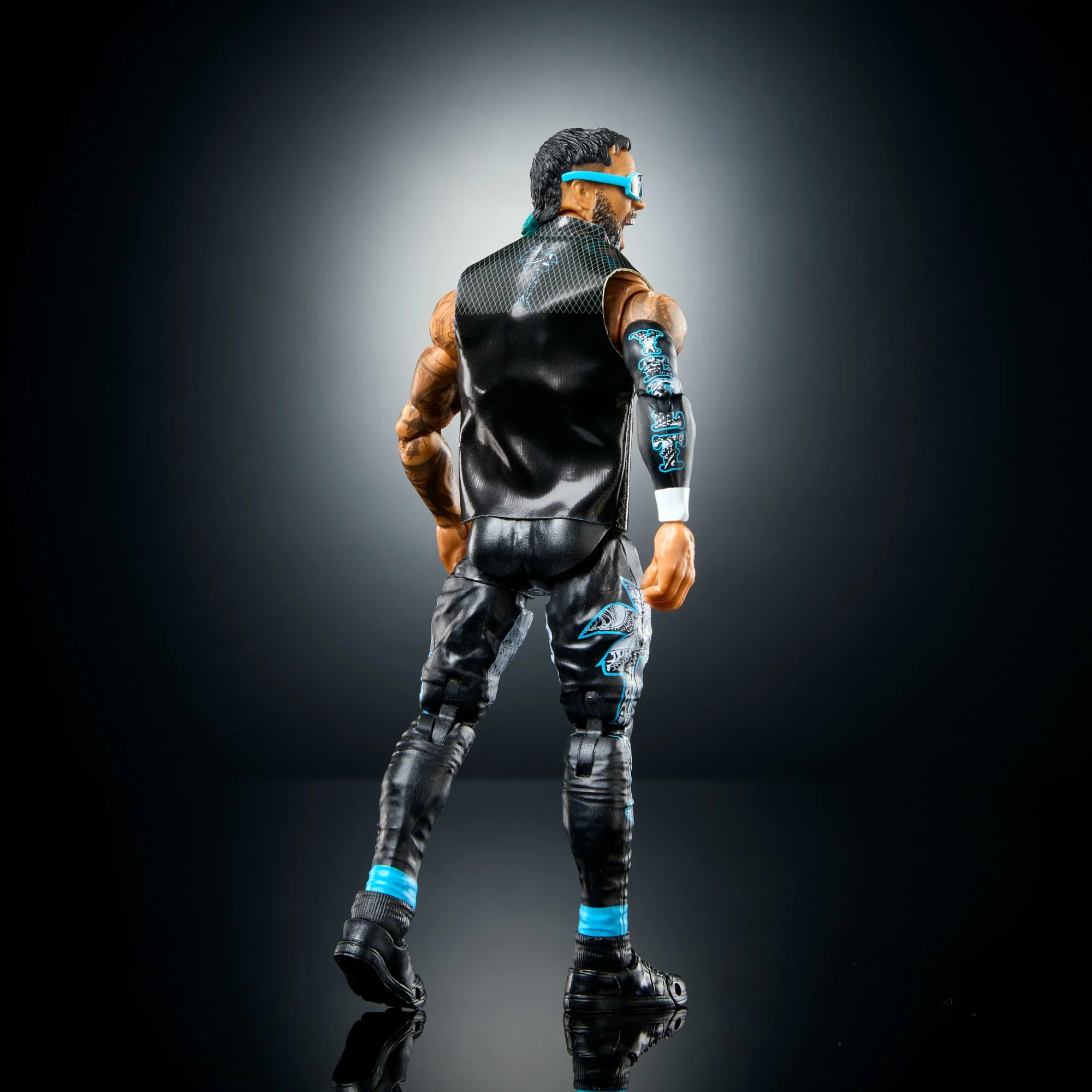 WWE Ultimate Edition Jey Uso Action Figure & Accessories Set, 6-Inch Collectible Superstar - Image 6
