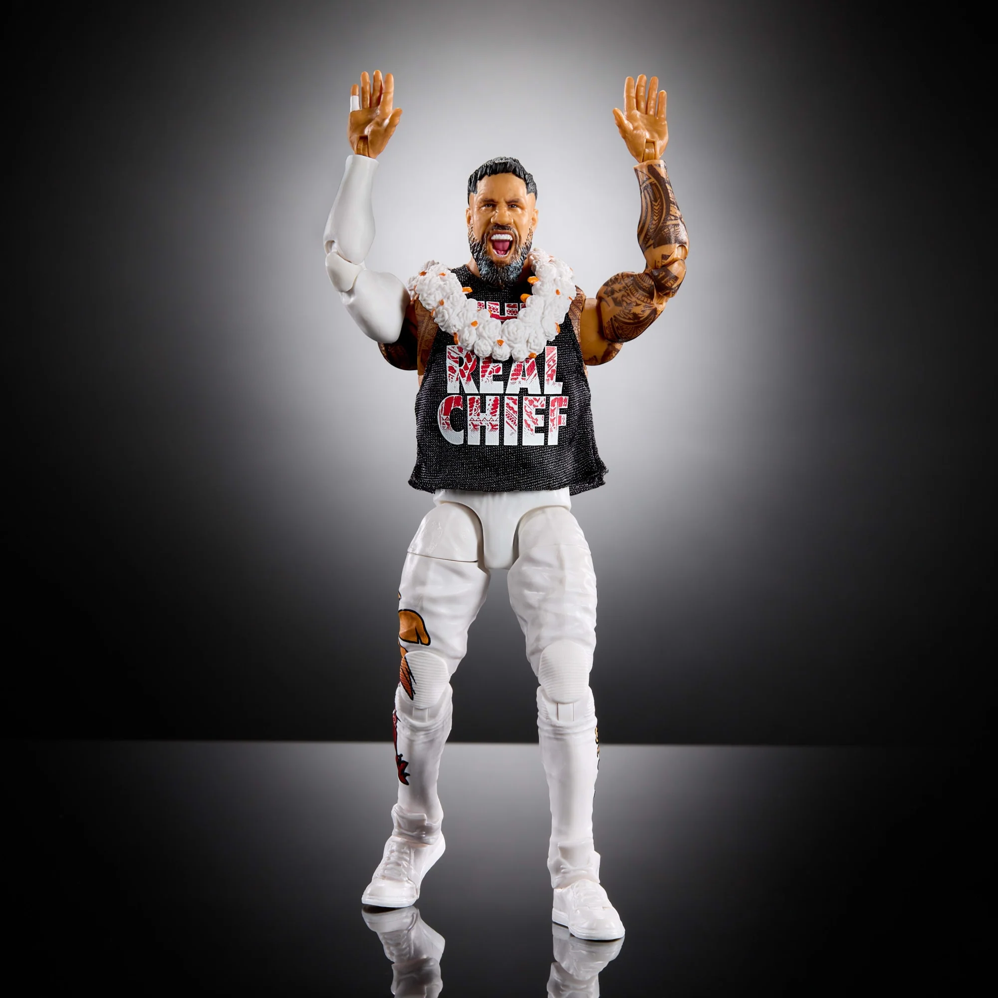 WWE Ultimate Edition Jey Uso Action Figure - Image 4