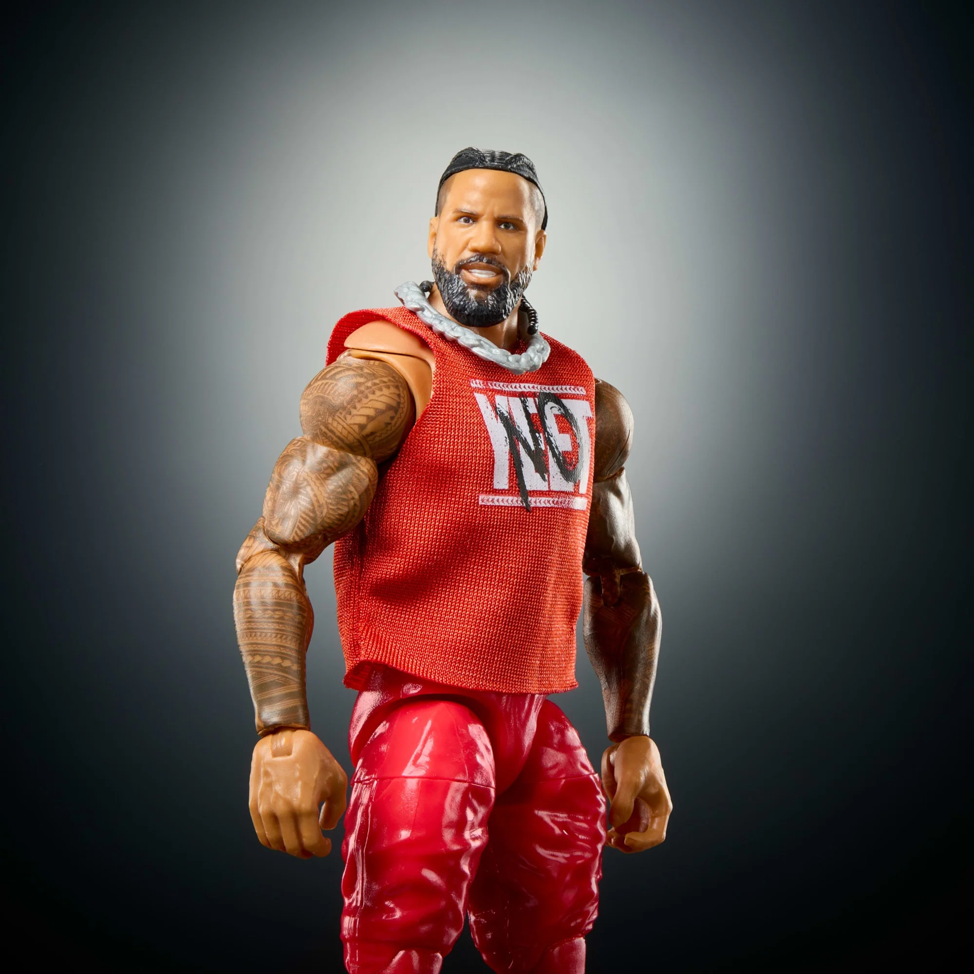 WWE Ultimate Edition Jimmy Uso Action Figure & Accessories Set, 6-Inch Collectible Superstar - Image 3