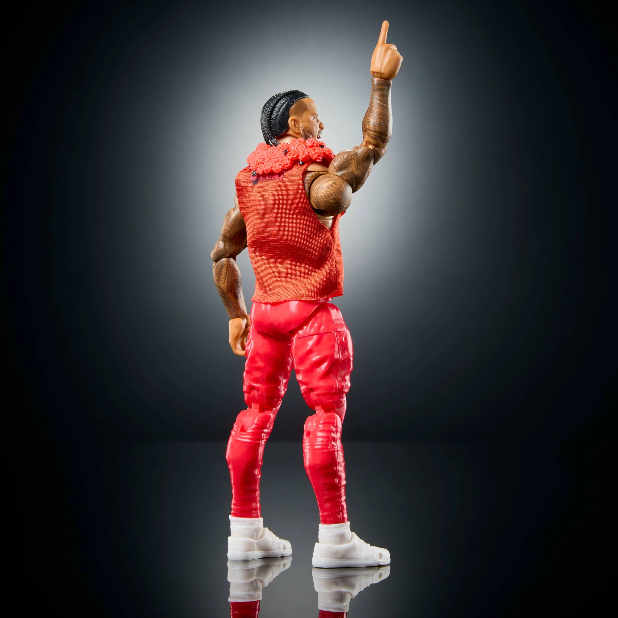 WWE Ultimate Edition Jimmy Uso Action Figure & Accessories Set, 6-Inch Collectible Superstar - Image 6
