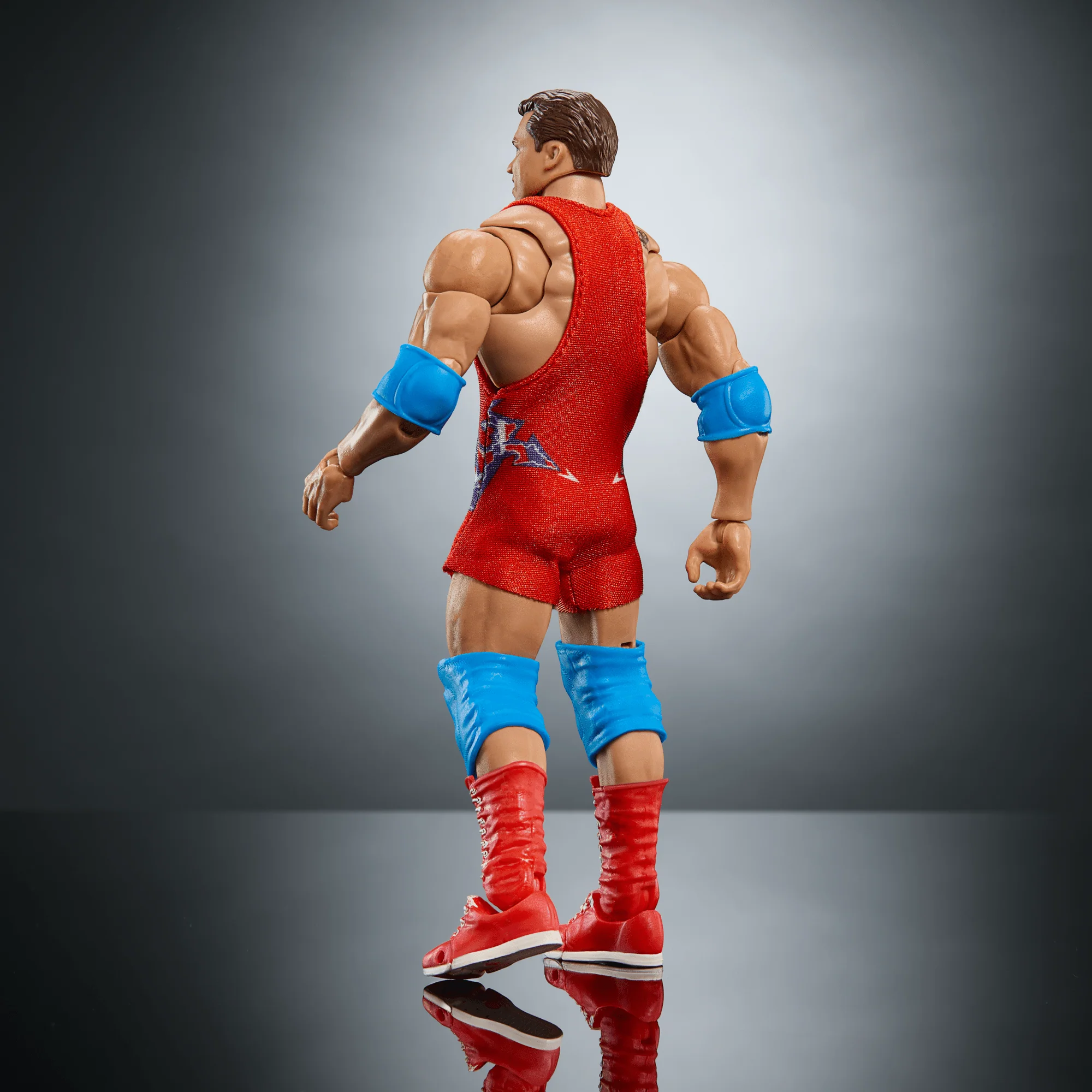 WWE Ultimate Edition Kurt Angle Action Figure & Accessories Set, 6-Inch Collectible, 30 Articulation Points - Image 5