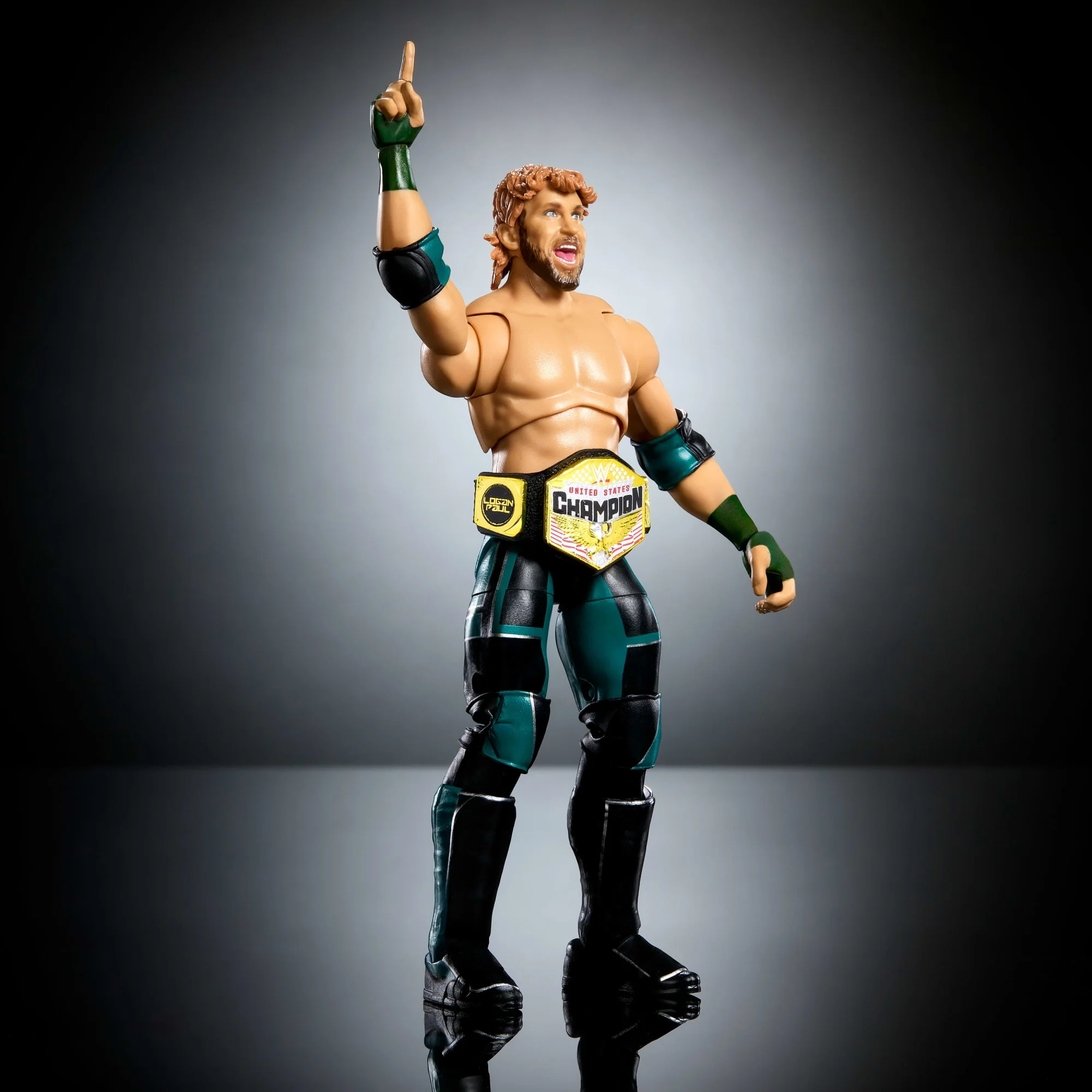 WWE Ultimate Edition Logan Paul Action Figure & Accessories Set, 6-Inch Collectible Superstar - Image 4