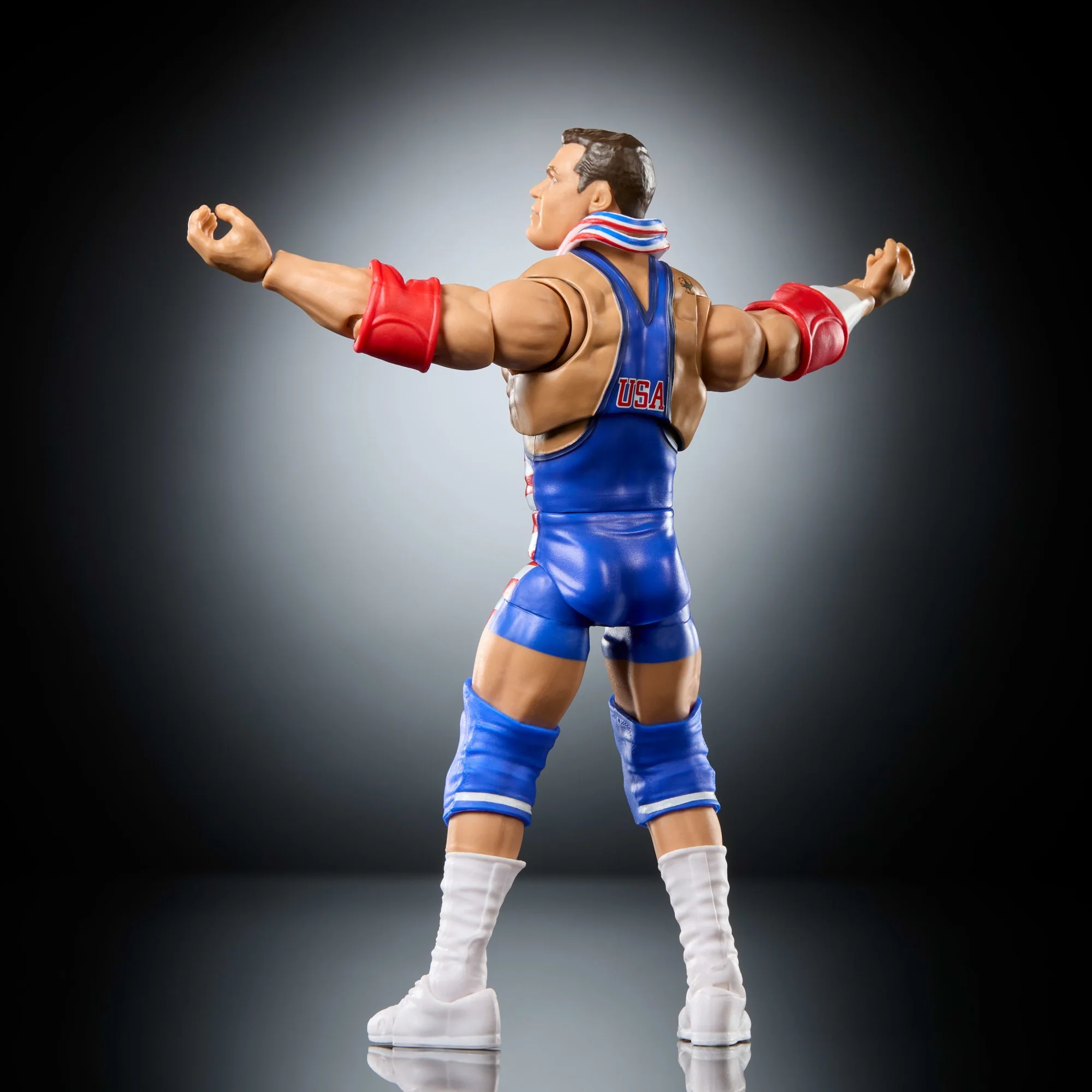 WWE Ultimate Edition Monday Night War Kurt Angle Figurka i akcesoria Zestaw 8+ - Image 3