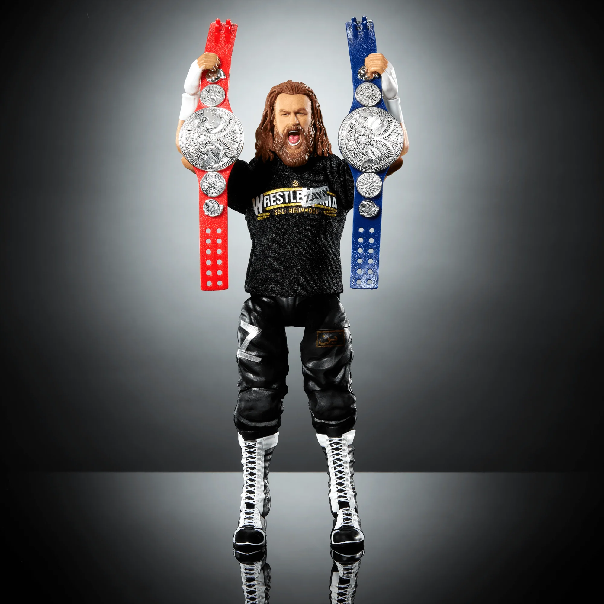 WWE Ultimate Edition Sami Zayn Action Figure & Accessories Set, 6-Inch Collectible - Image 3