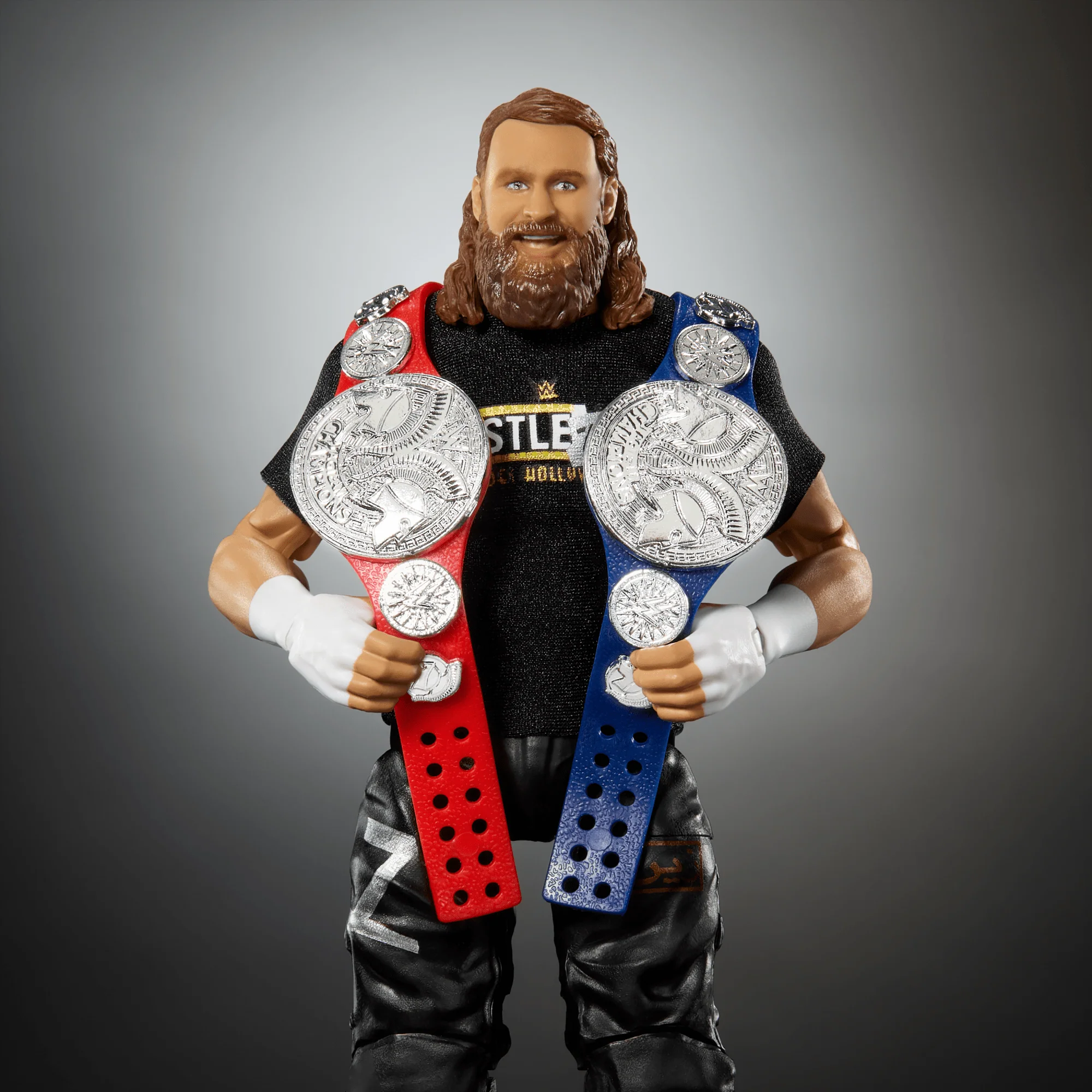 WWE Ultimate Edition Sami Zayn Action Figure & Accessories Set, 6-Inch Collectible - Image 4