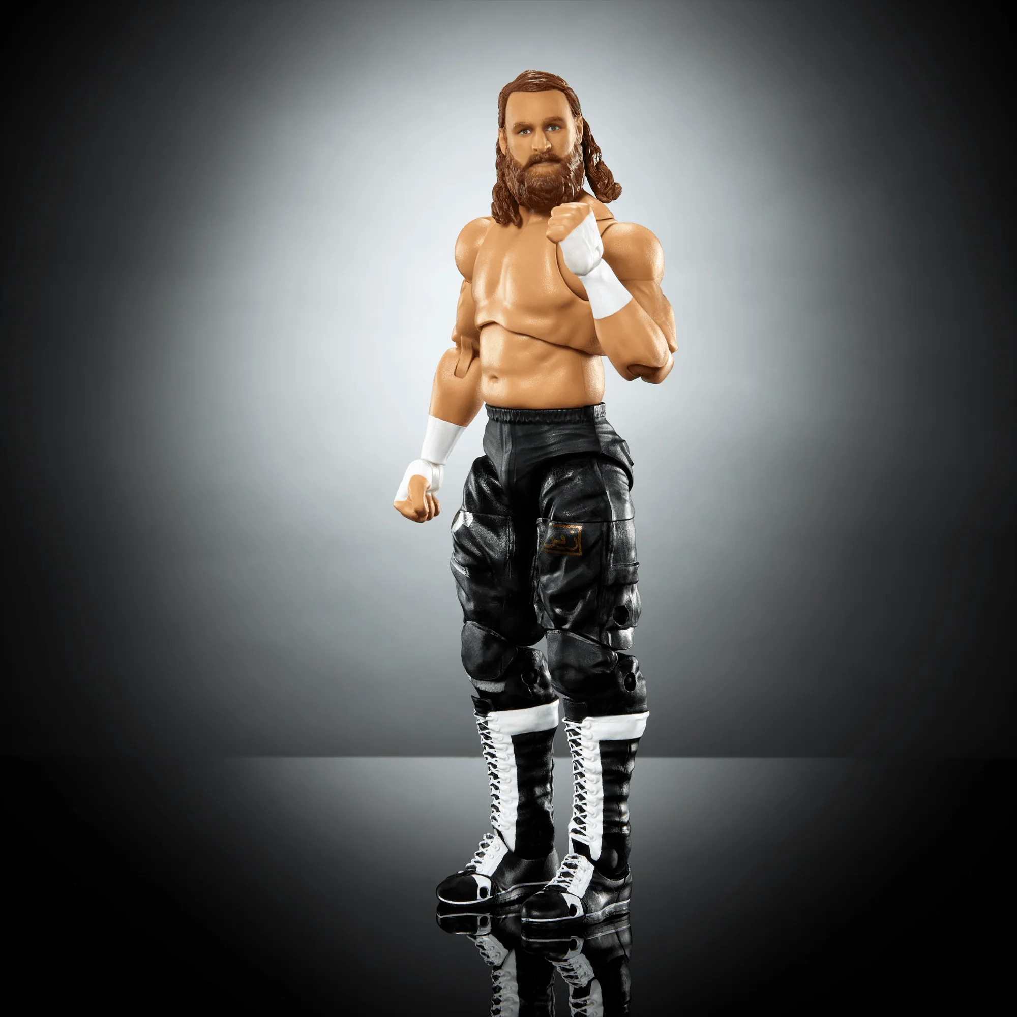WWE Ultimate Edition Sami Zayn Action Figure & Accessories Set, 6-Inch Collectible - Image 5