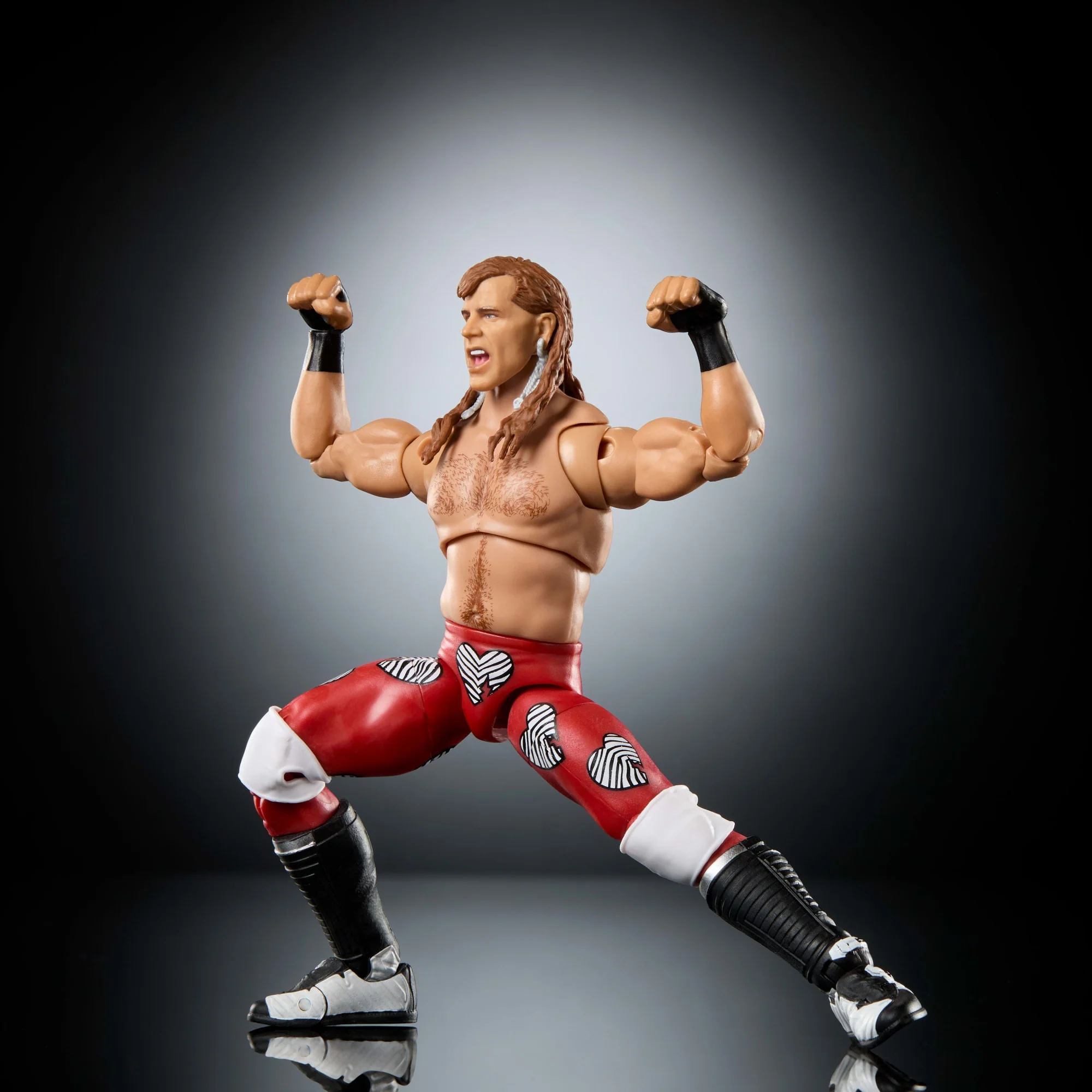 WWE Ultimate Edition Shawn Michaels Figurka i akcesoria Zestaw 8+ - Image 3
