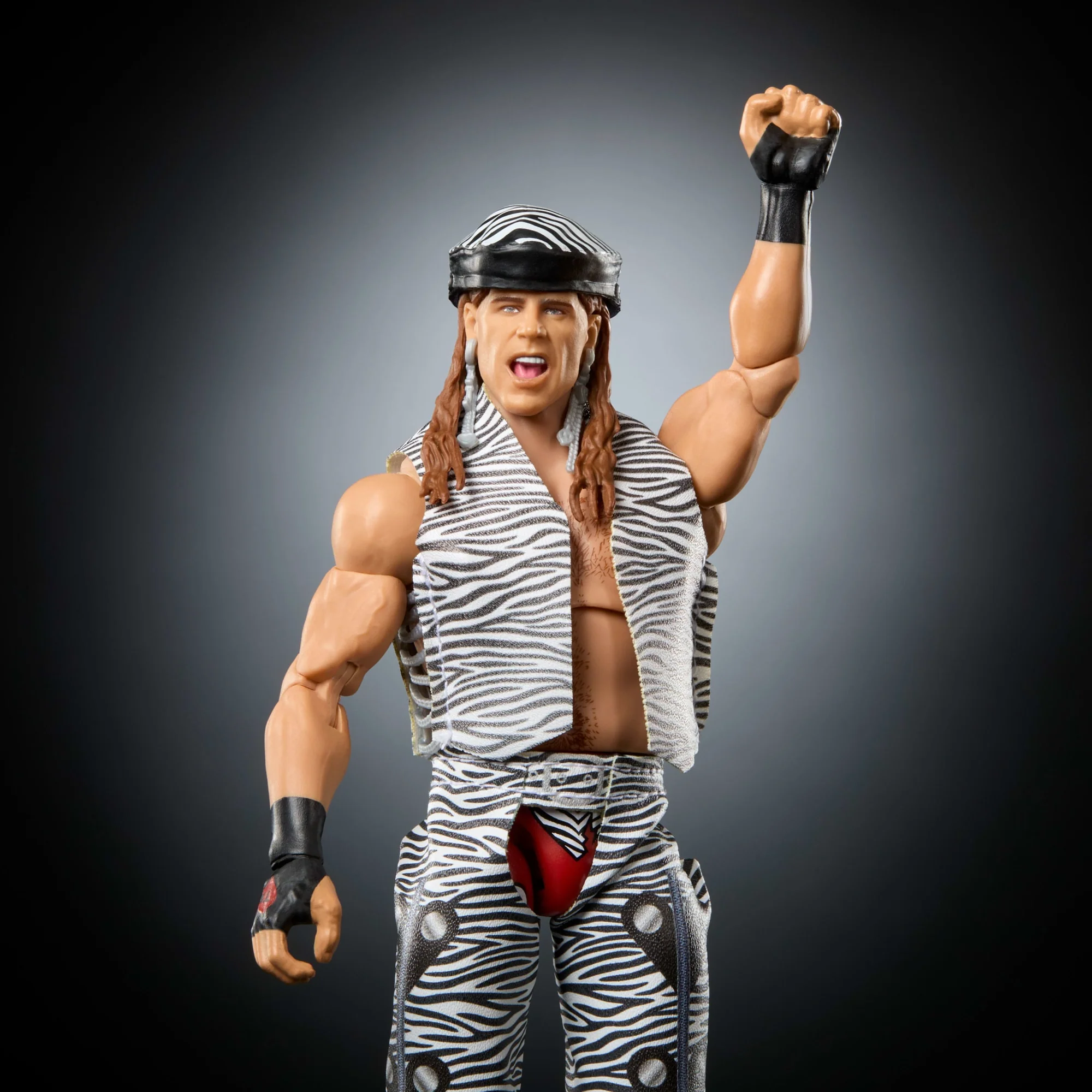WWE Ultimate Edition Shawn Michaels Figurka i akcesoria Zestaw 8+ - Image 4