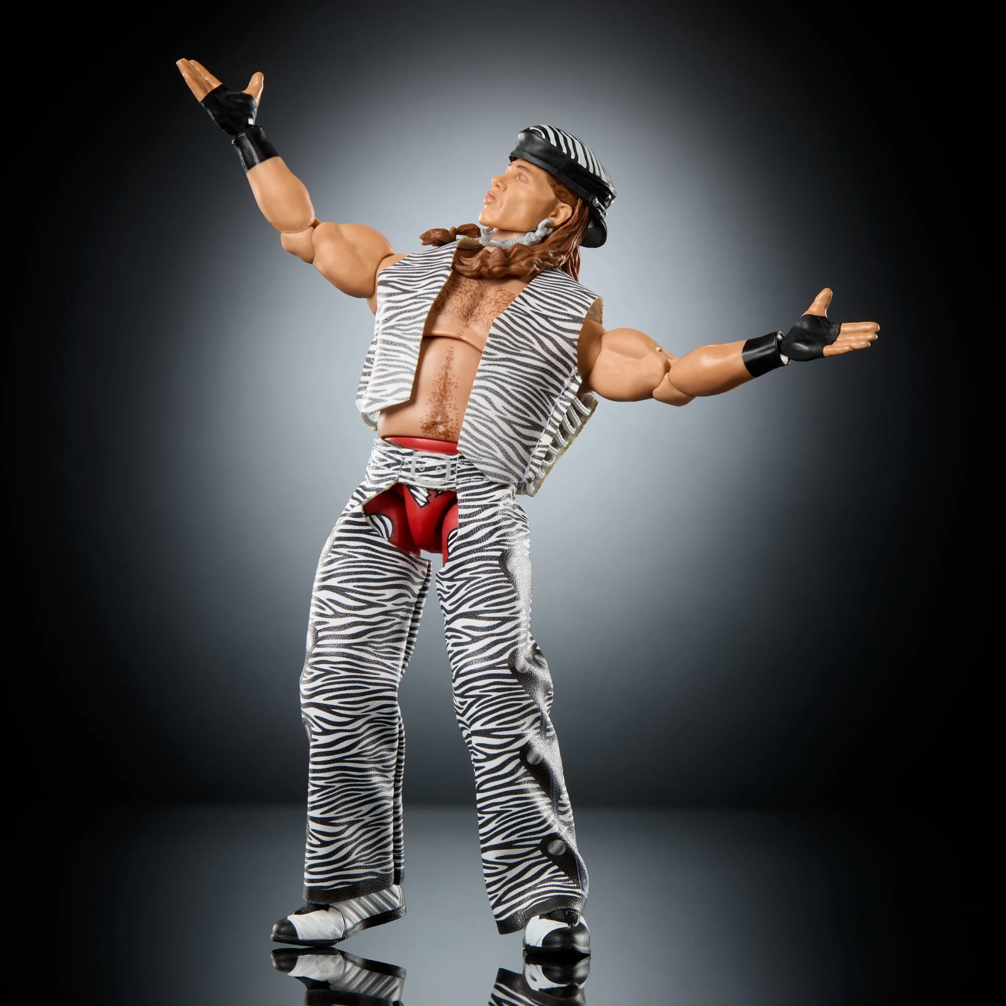 WWE Ultimate Edition Shawn Michaels Figurka i akcesoria Zestaw 8+ - Image 5