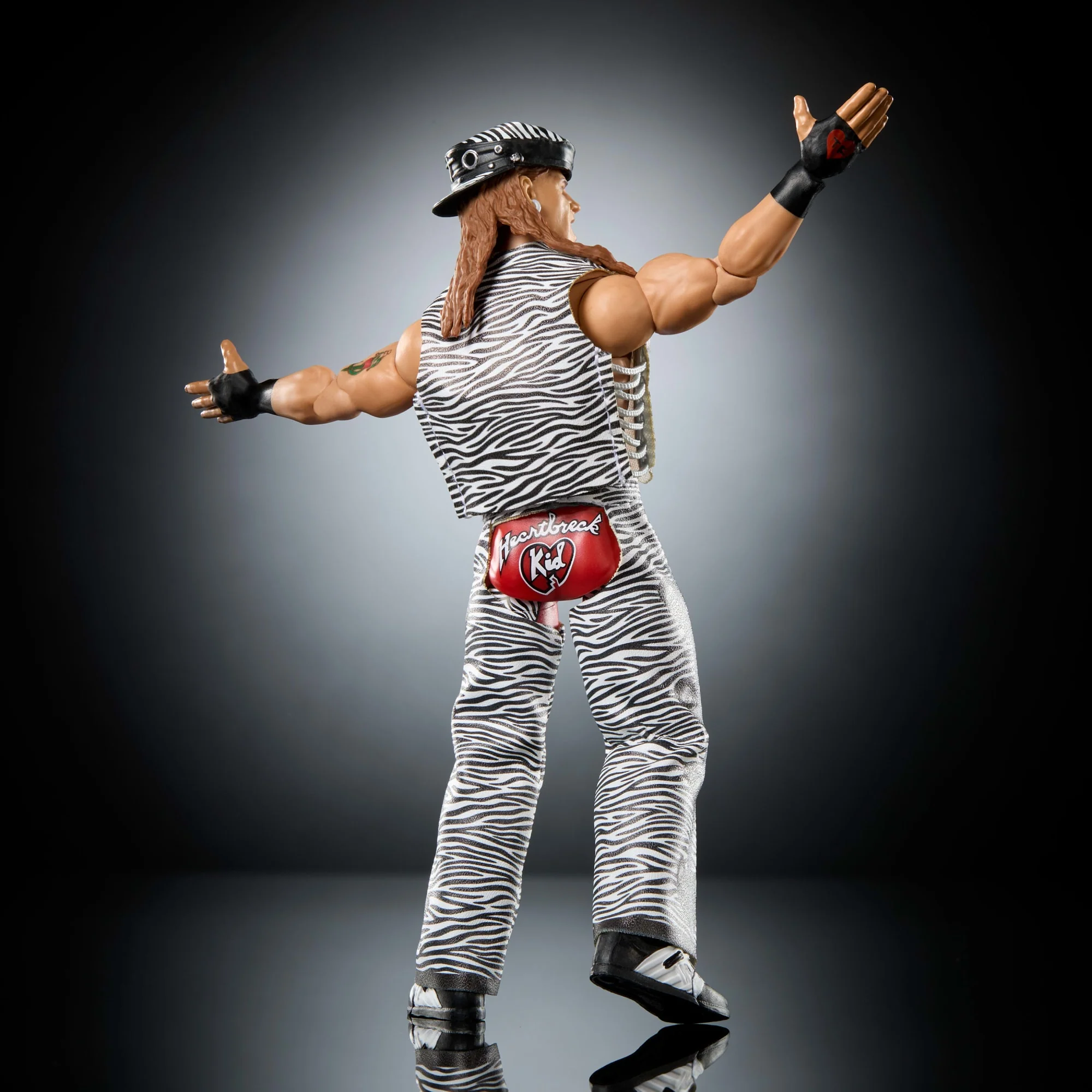 WWE Ultimate Edition Shawn Michaels Figurka i akcesoria Zestaw 8+ - Image 6