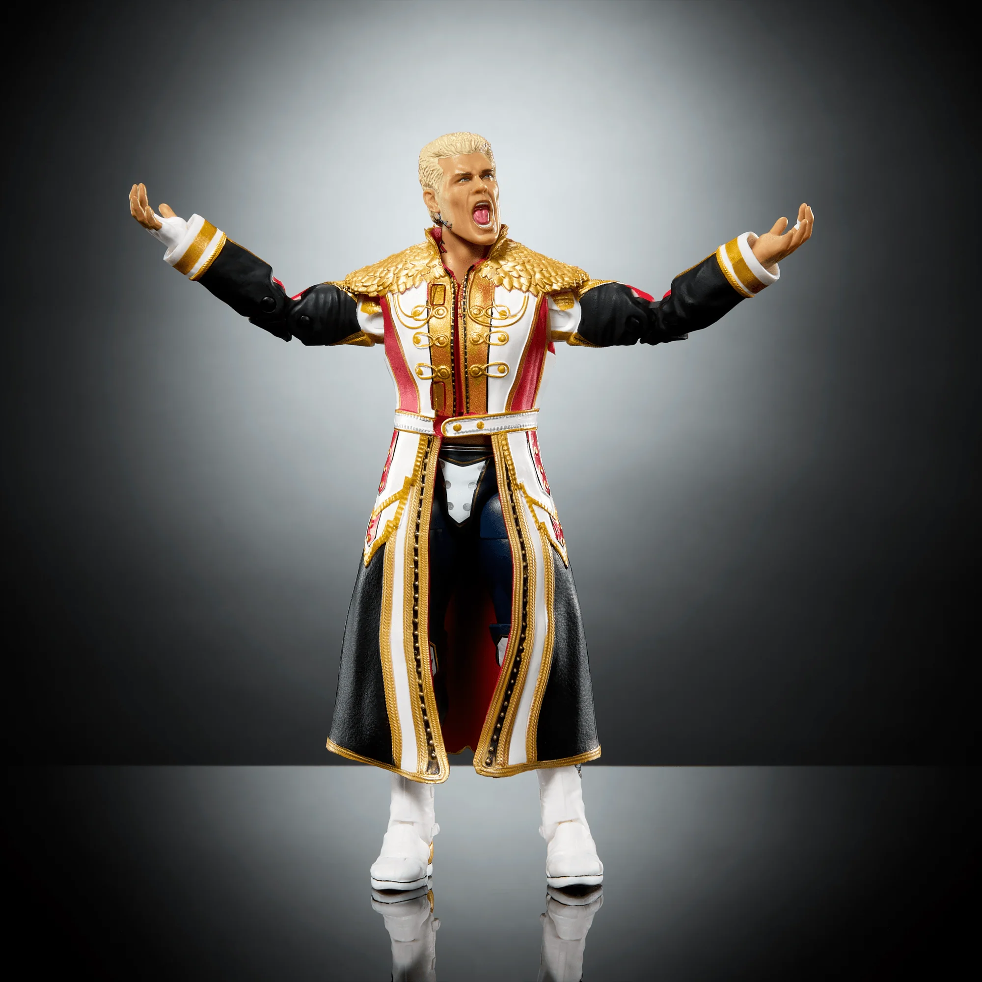 WWE Ultimate Edition 'The American Nightmare' Cody Rhodes Action Figure - Image 2