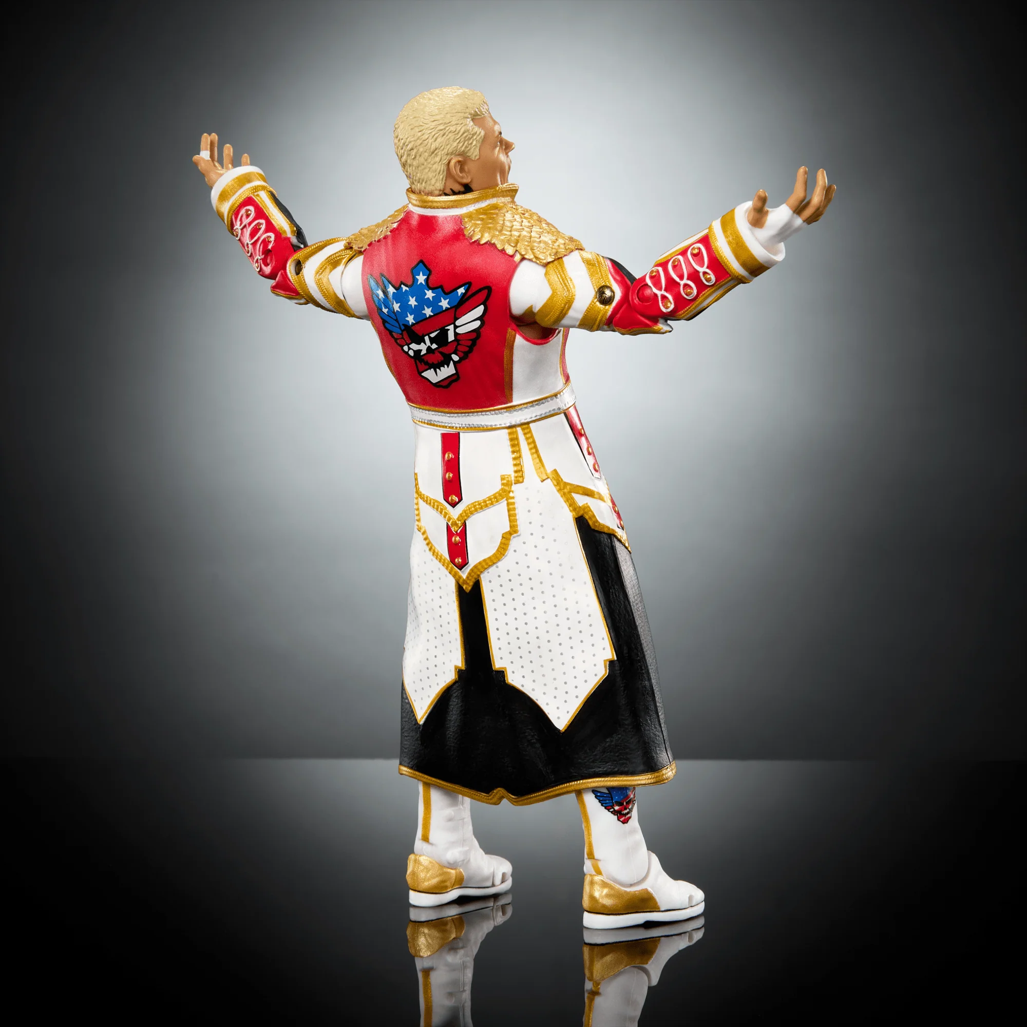 WWE Ultimate Edition 'The American Nightmare' Cody Rhodes Action Figure - Image 5