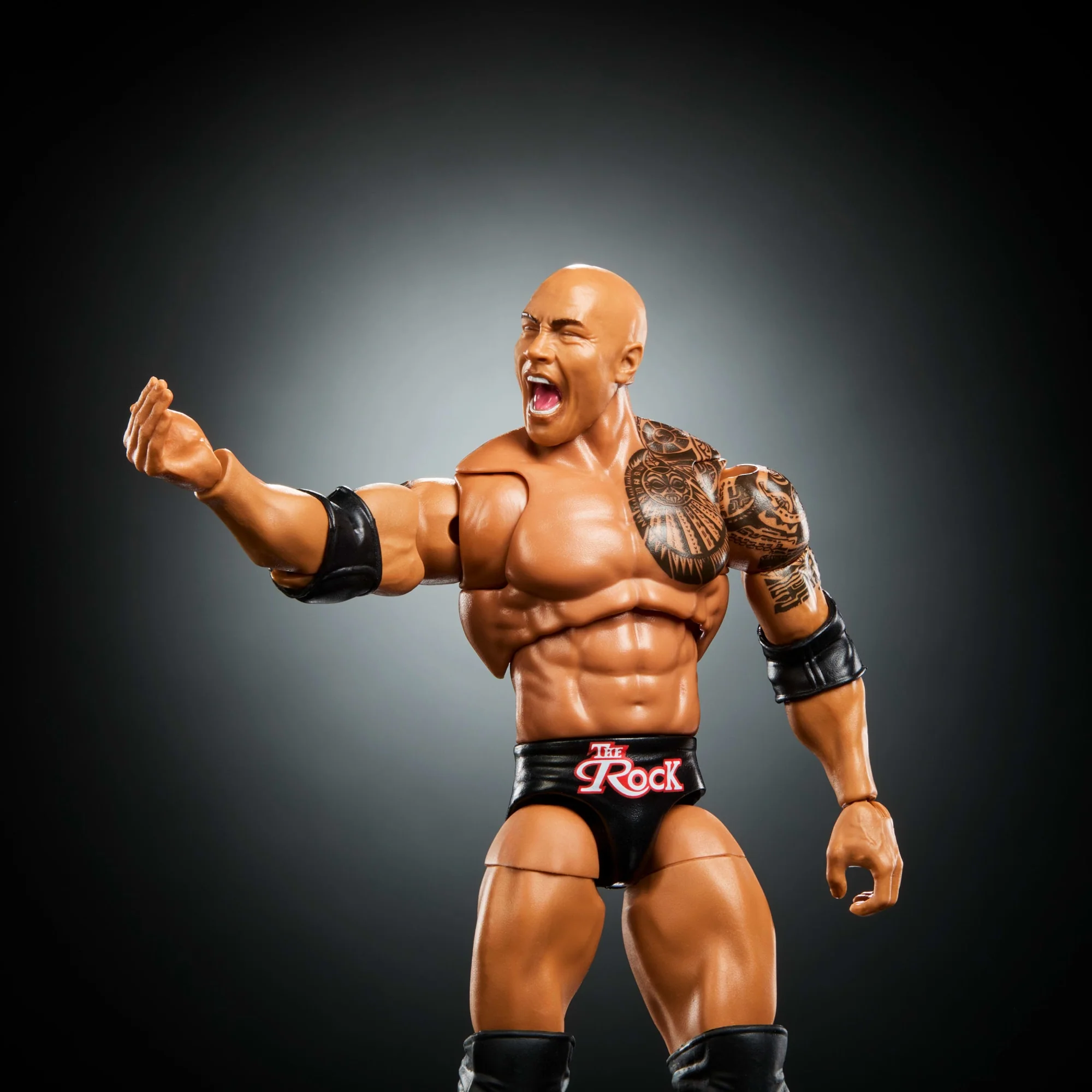 WWE Ultimate Edition The Rock Final Boss Figurka i akcesoria Zestaw 8+ - Image 3