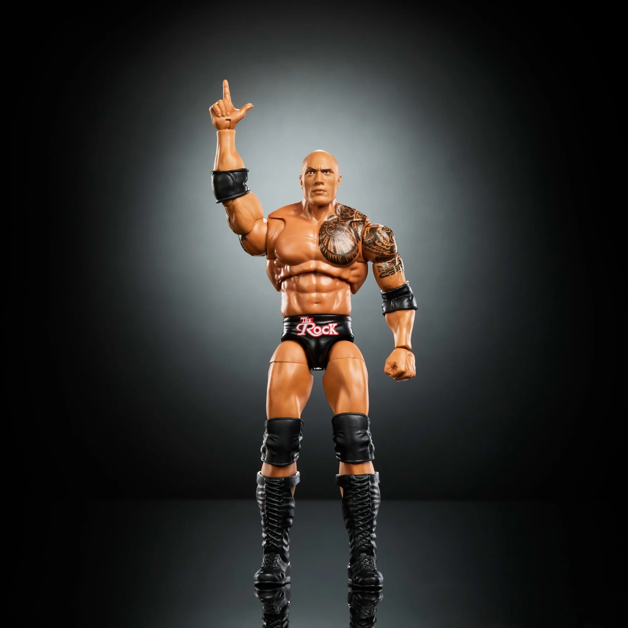 WWE Ultimate Edition The Rock Final Boss Figurka i akcesoria Zestaw 8+ - Image 4