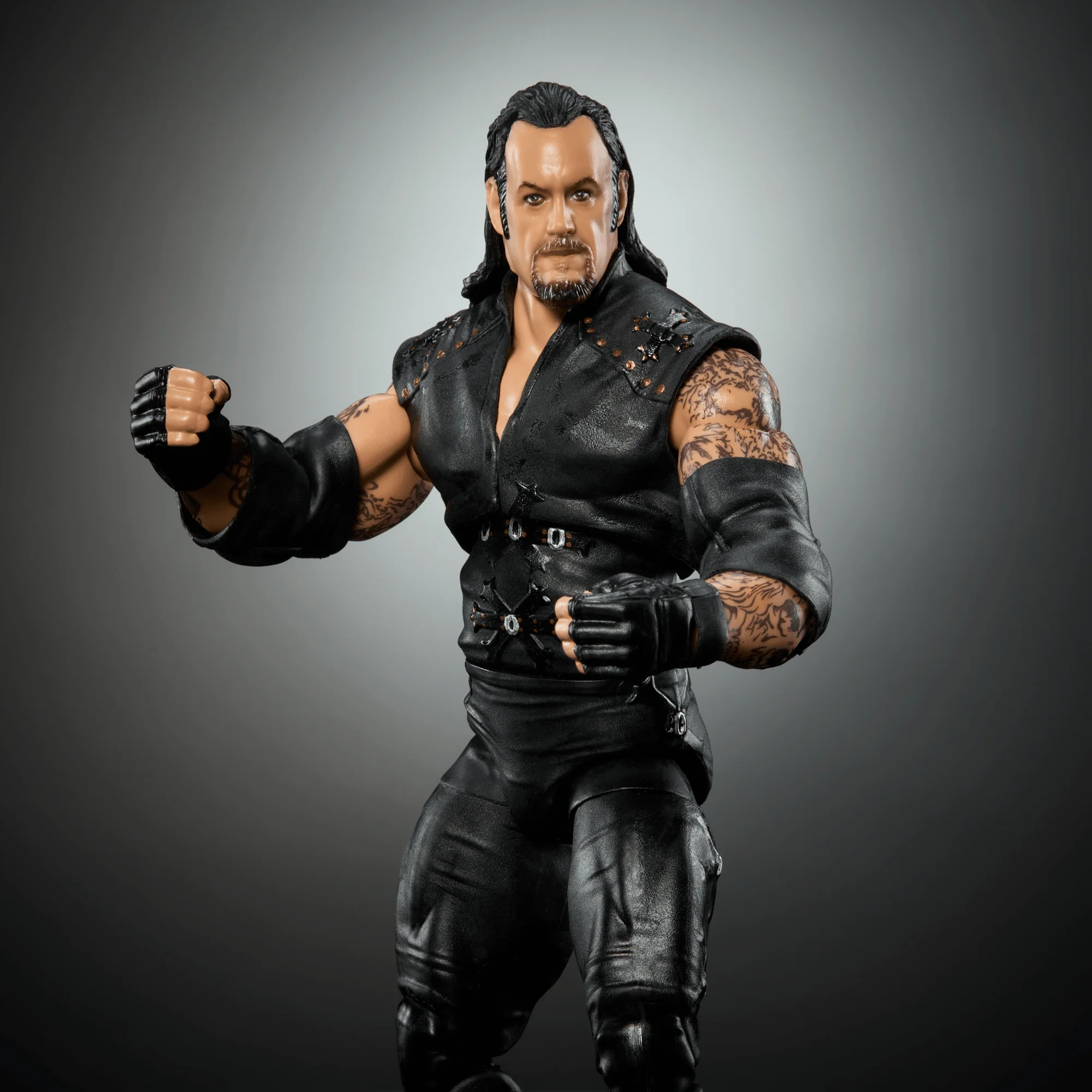 WWE Ultimate Edition Undertaker Action Figure & Accessories Set, 6-Inch Collectible, 30 Articulation Points - Image 4