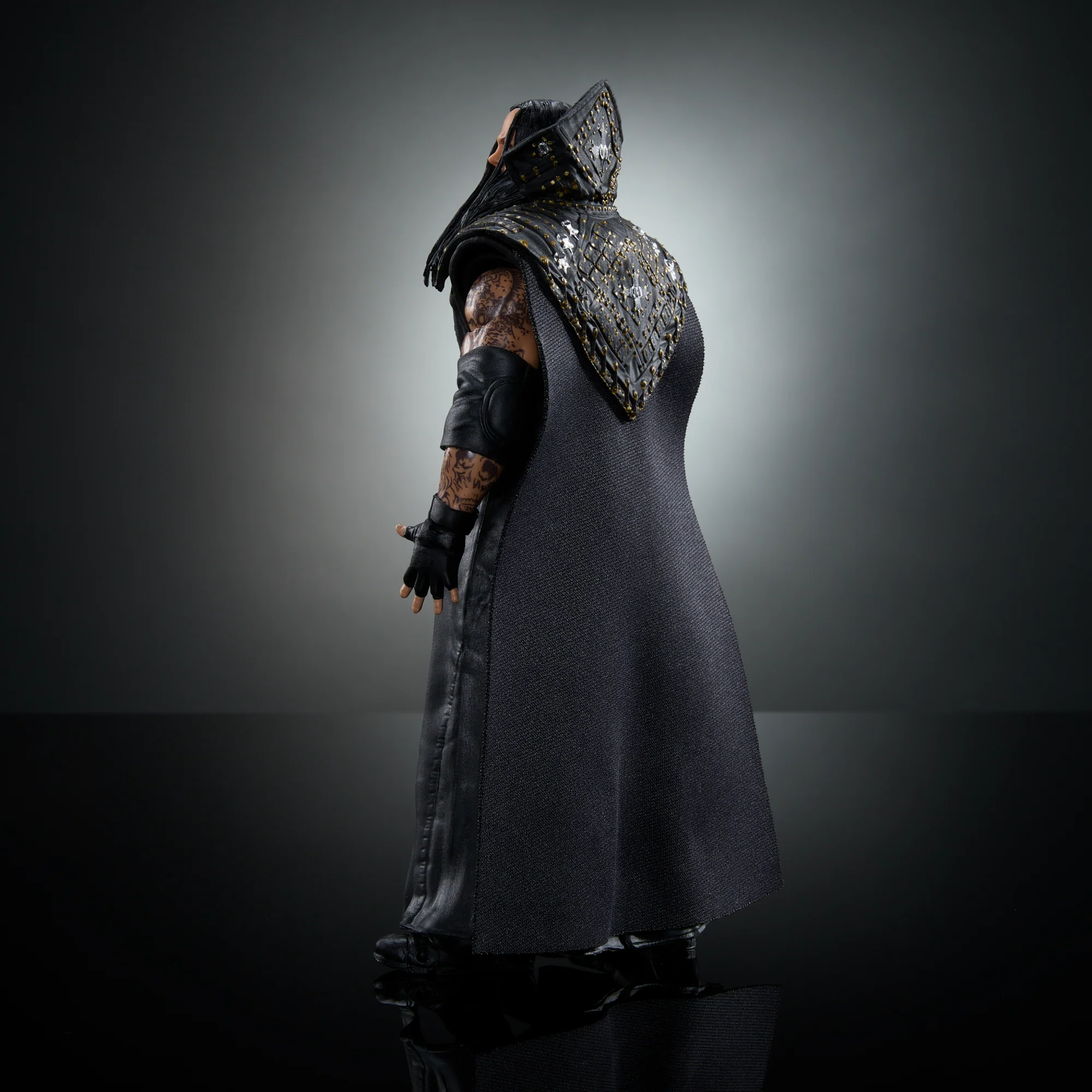 WWE Ultimate Edition Undertaker Action Figure & Accessories Set, 6-Inch Collectible, 30 Articulation Points - Image 5