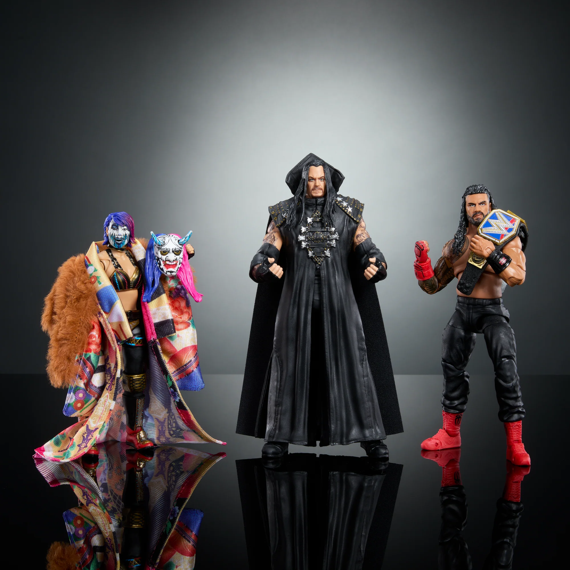 WWE Ultimate Edition Undertaker Action Figure & Accessories Set, 6-Inch Collectible, 30 Articulation Points - Image 6