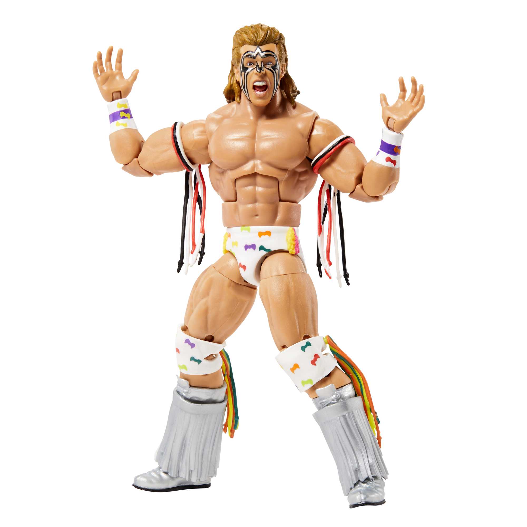 WWE Ultimate Warrior Survivor Series Elite Collection Action Figure - Image 2