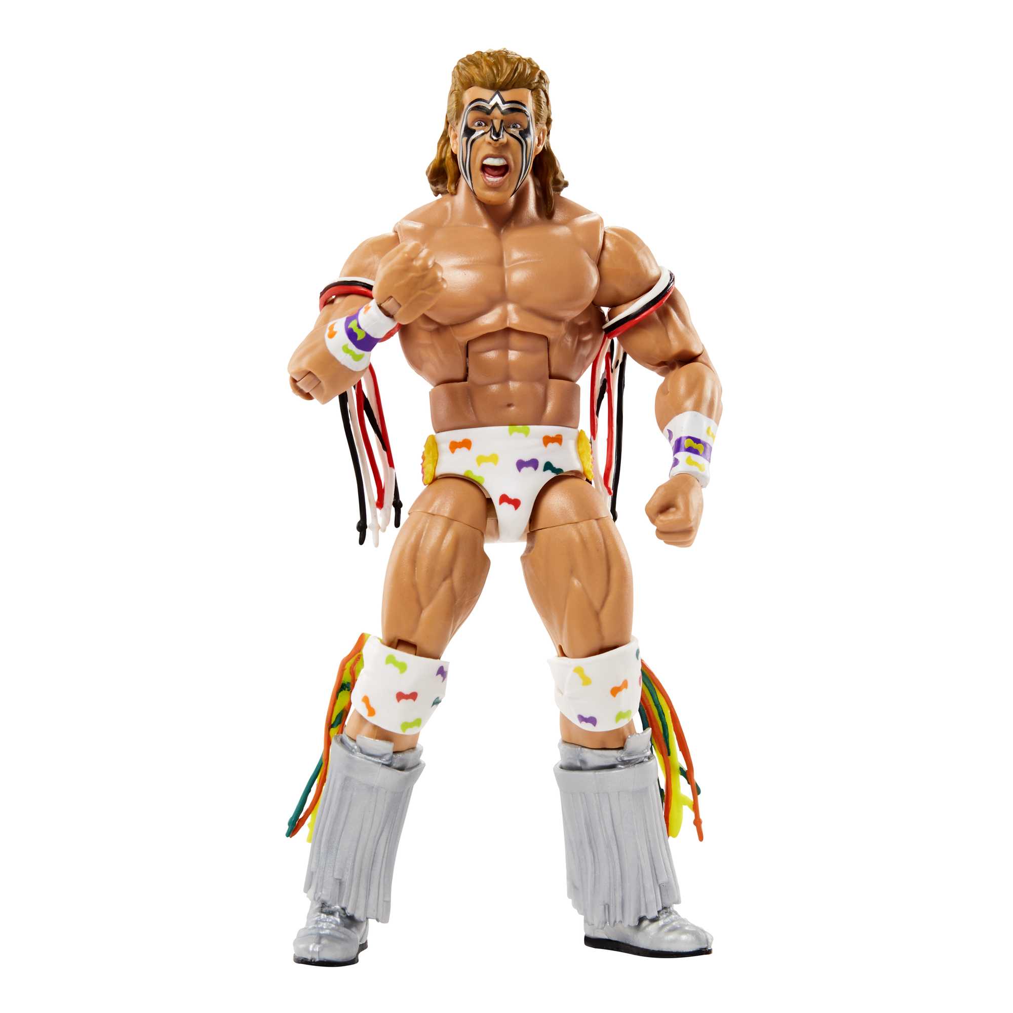 WWE Ultimate Warrior Survivor Series Elite Collection Action Figure - Image 3