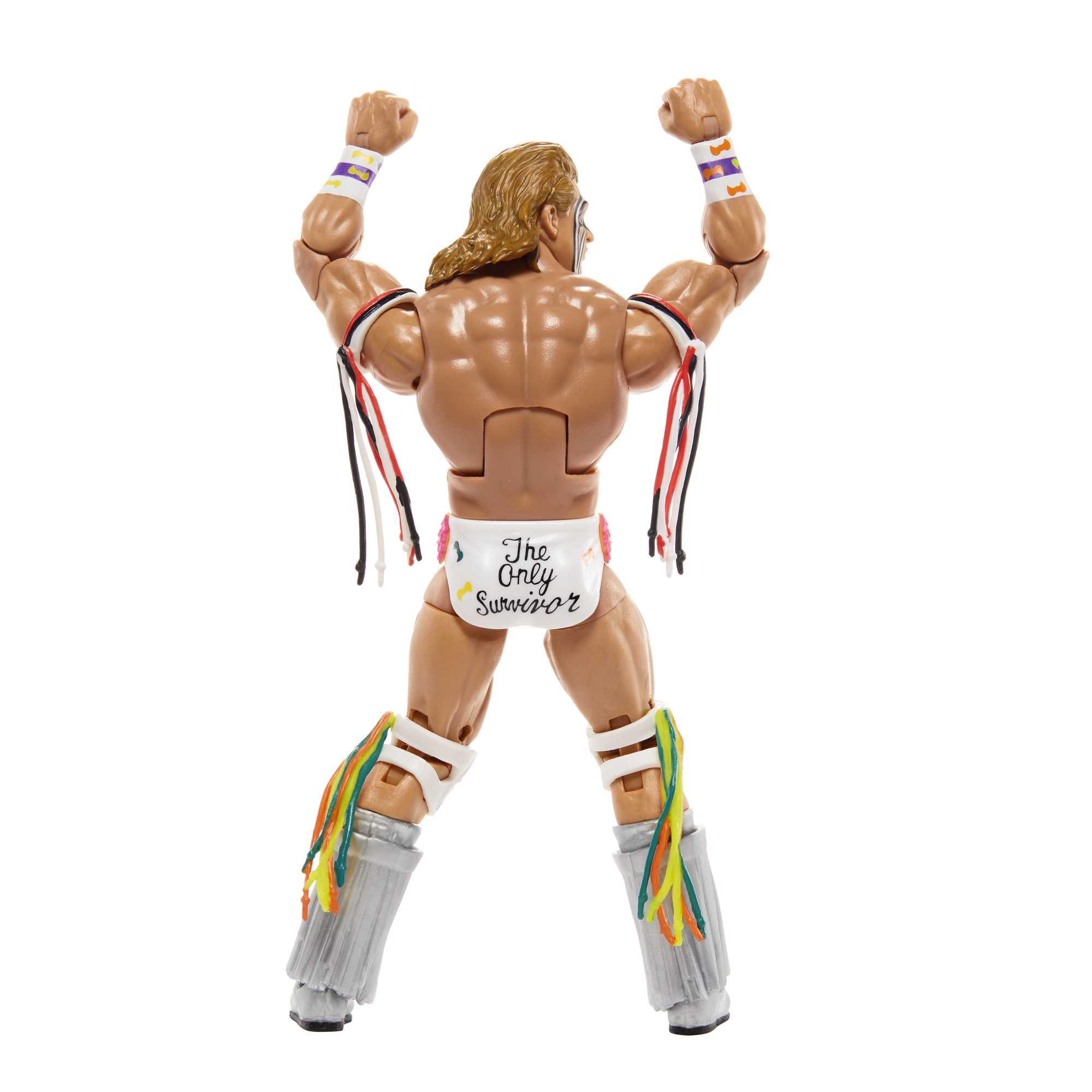 WWE Ultimate Warrior Survivor Series Elite Collection Action Figure - Image 4