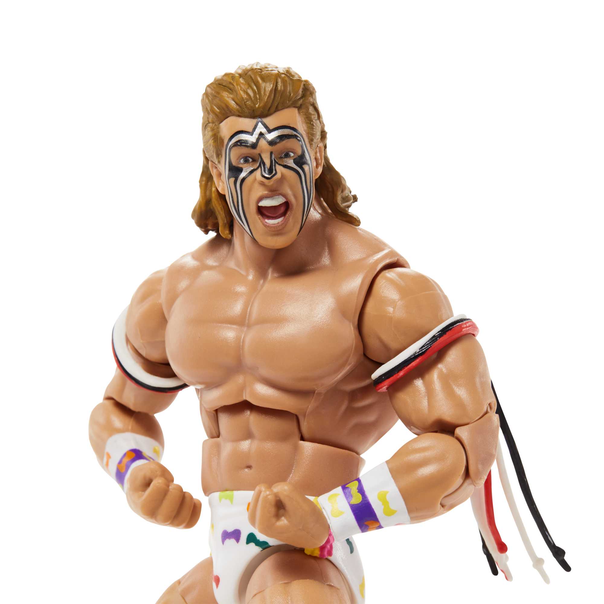 WWE Ultimate Warrior Survivor Series Elite Collection Action Figure - Image 5