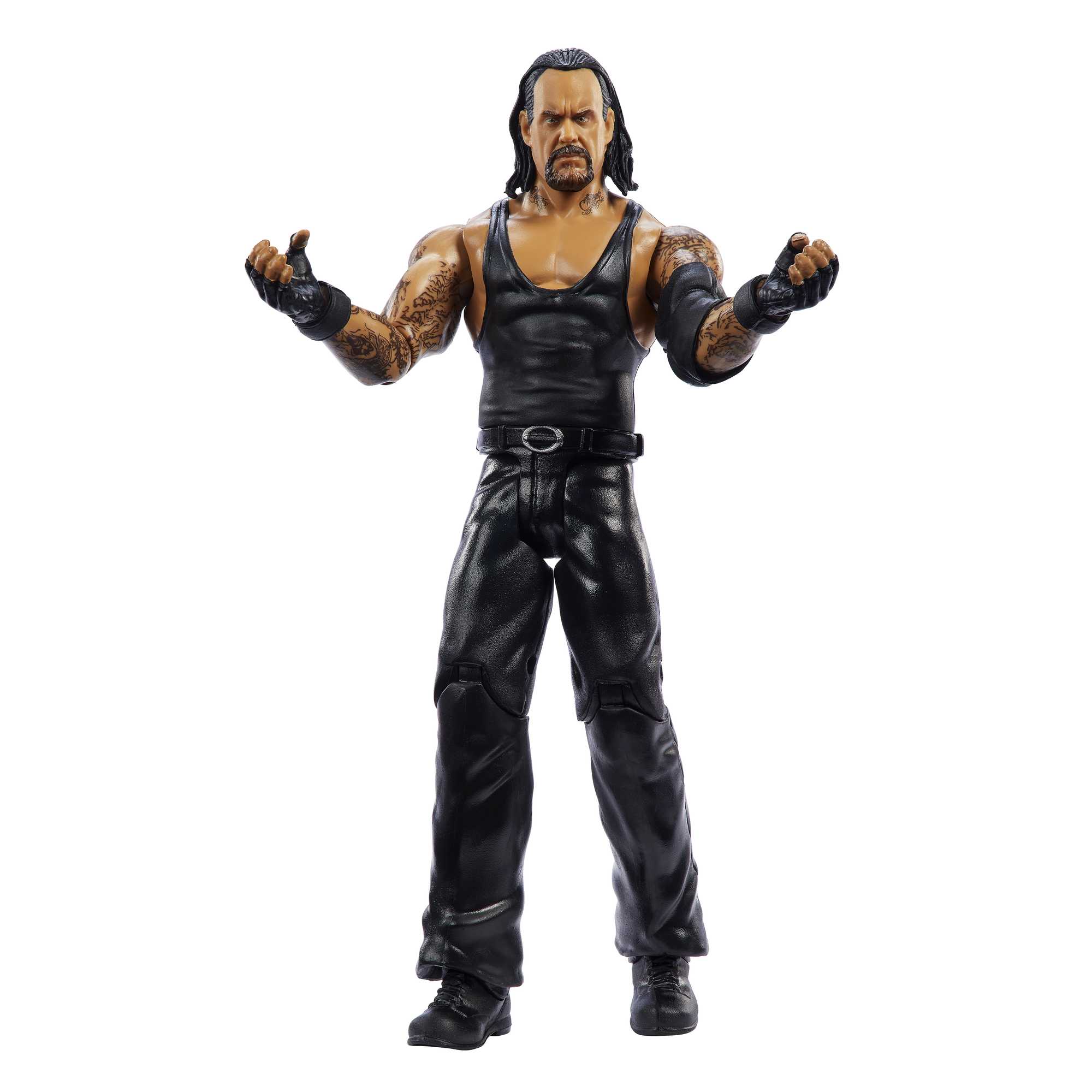 WWE Undertaker WrestleMania Action Figure - Image 4