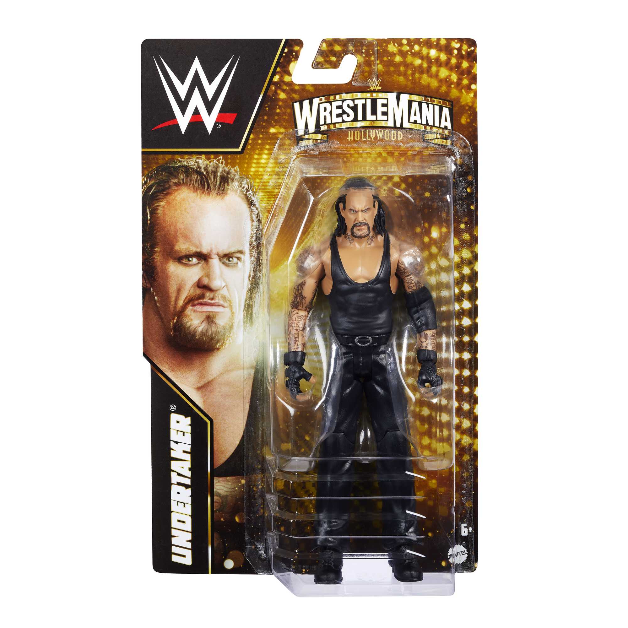 WWE Undertaker WrestleMania Action Figure - Image 5