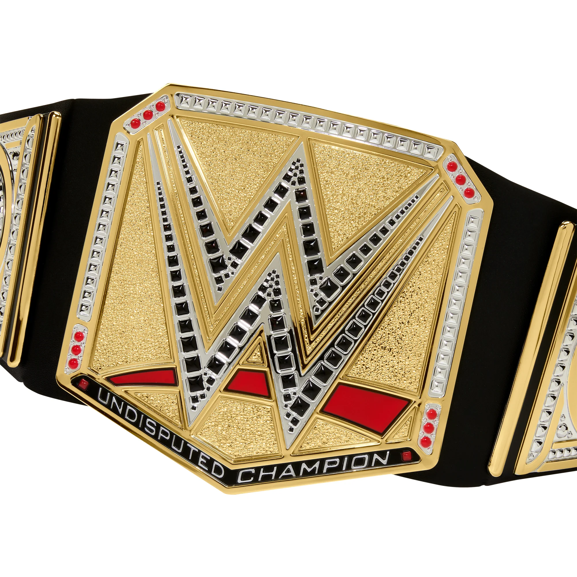 Ζώνη Πρωταθλήματος WWE Undisputed WWE Universal Για Παιχνίδι Ρόλων, Zώνη Από Δερματίνη - Image 3