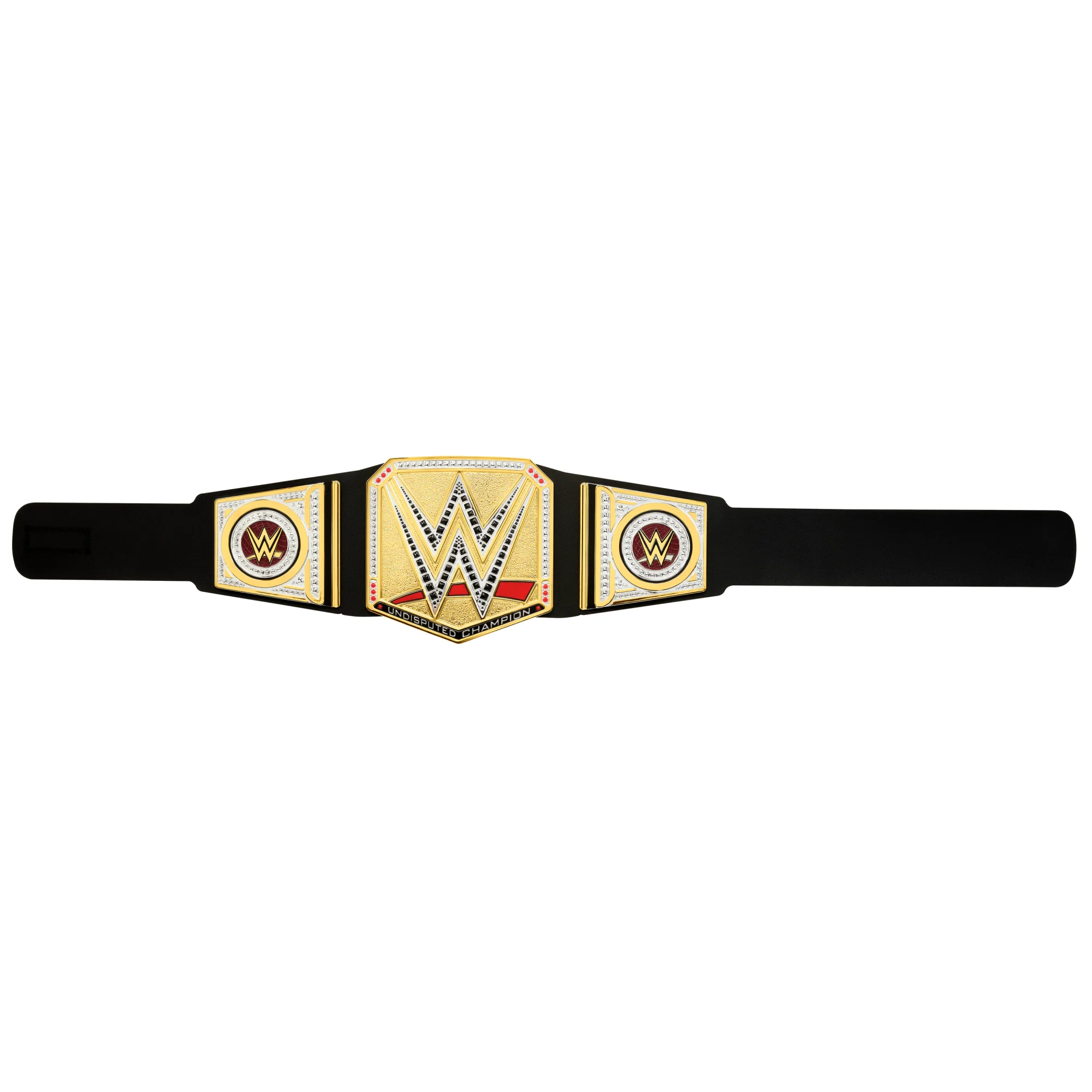 Ζώνη Πρωταθλήματος WWE Undisputed WWE Universal Για Παιχνίδι Ρόλων, Zώνη Από Δερματίνη - Image 4