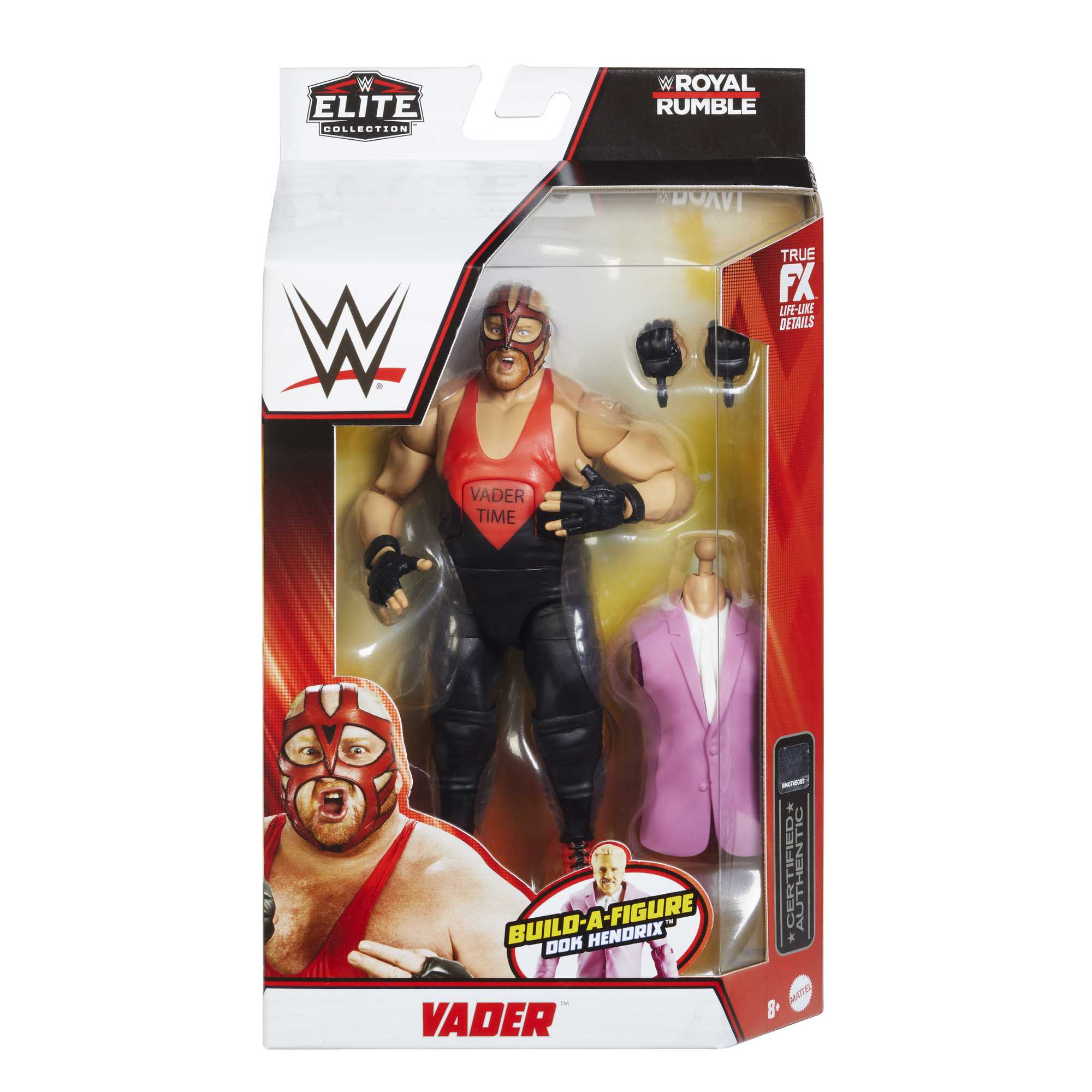 WWE Vader Royal Rumble Elite Collection Action Figure - Image 6
