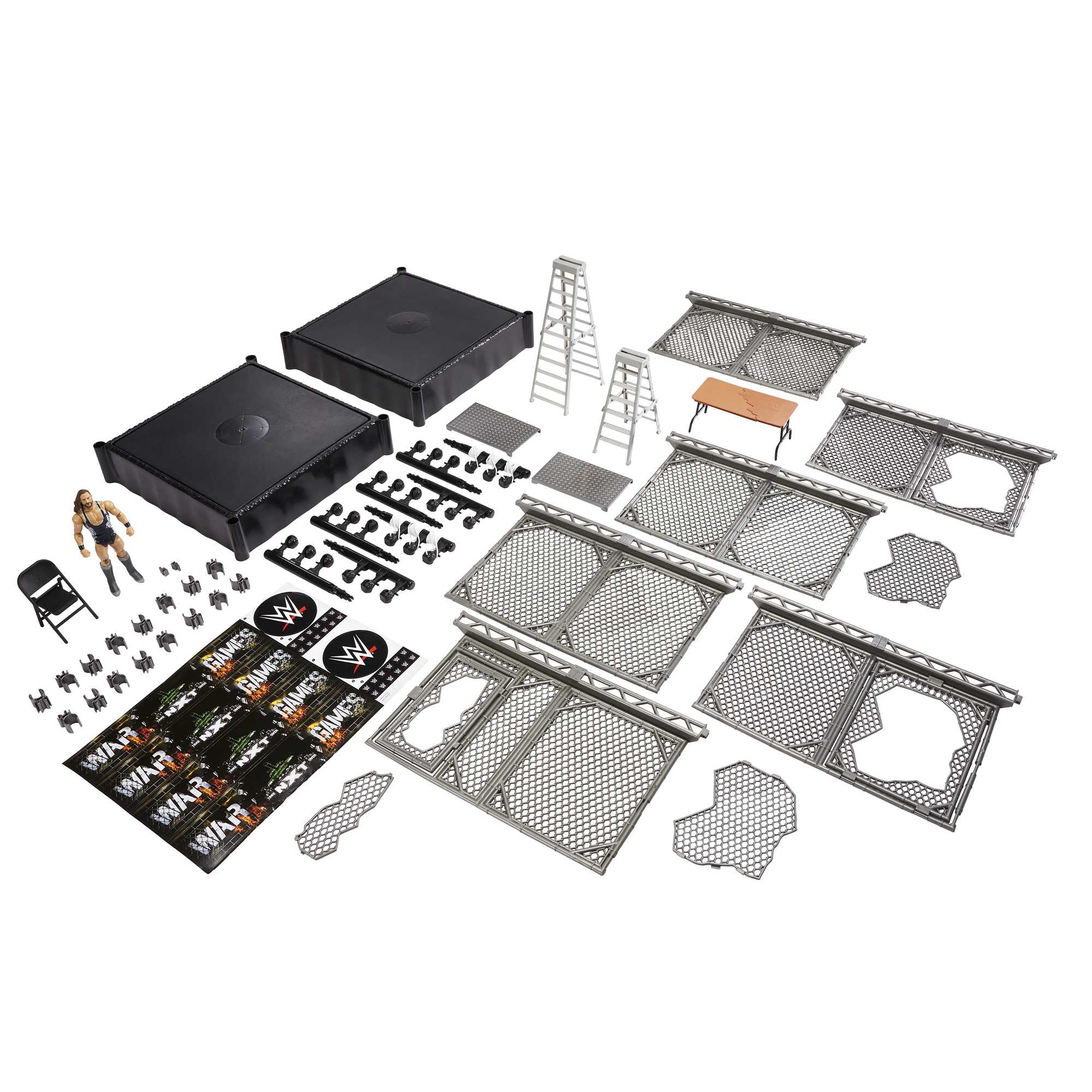 WWE War Games Playset Bundle - Image 2