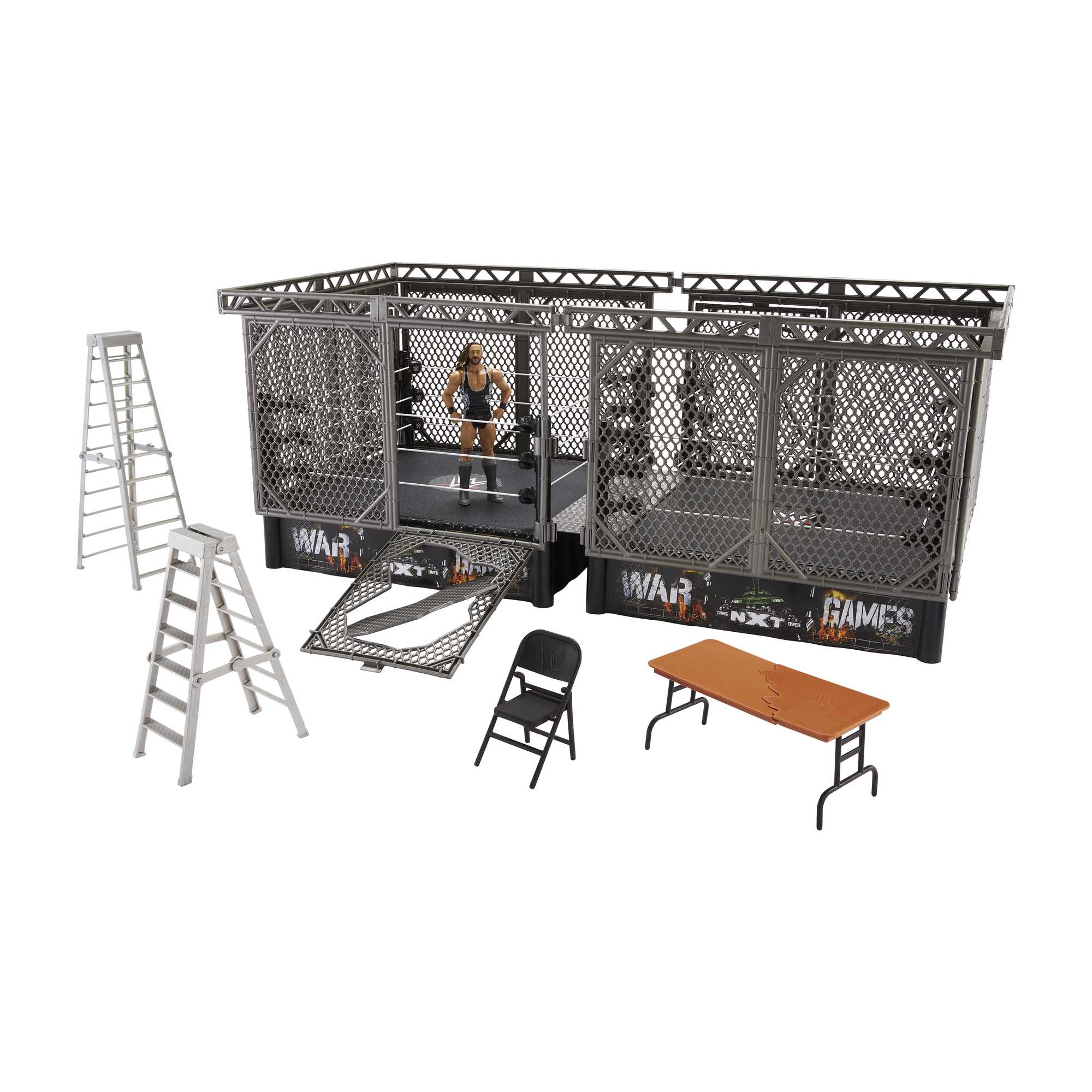 WWE War Games Playset Bundle - Image 3
